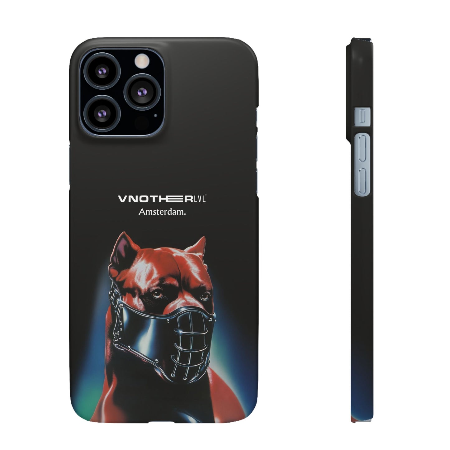 VNOTHERLVL Phone Case - Pitbull / Amsterdam