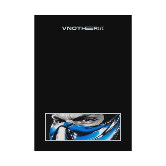 VNOTHERLVL Art Print Poster - San Siro / Inter / Milano