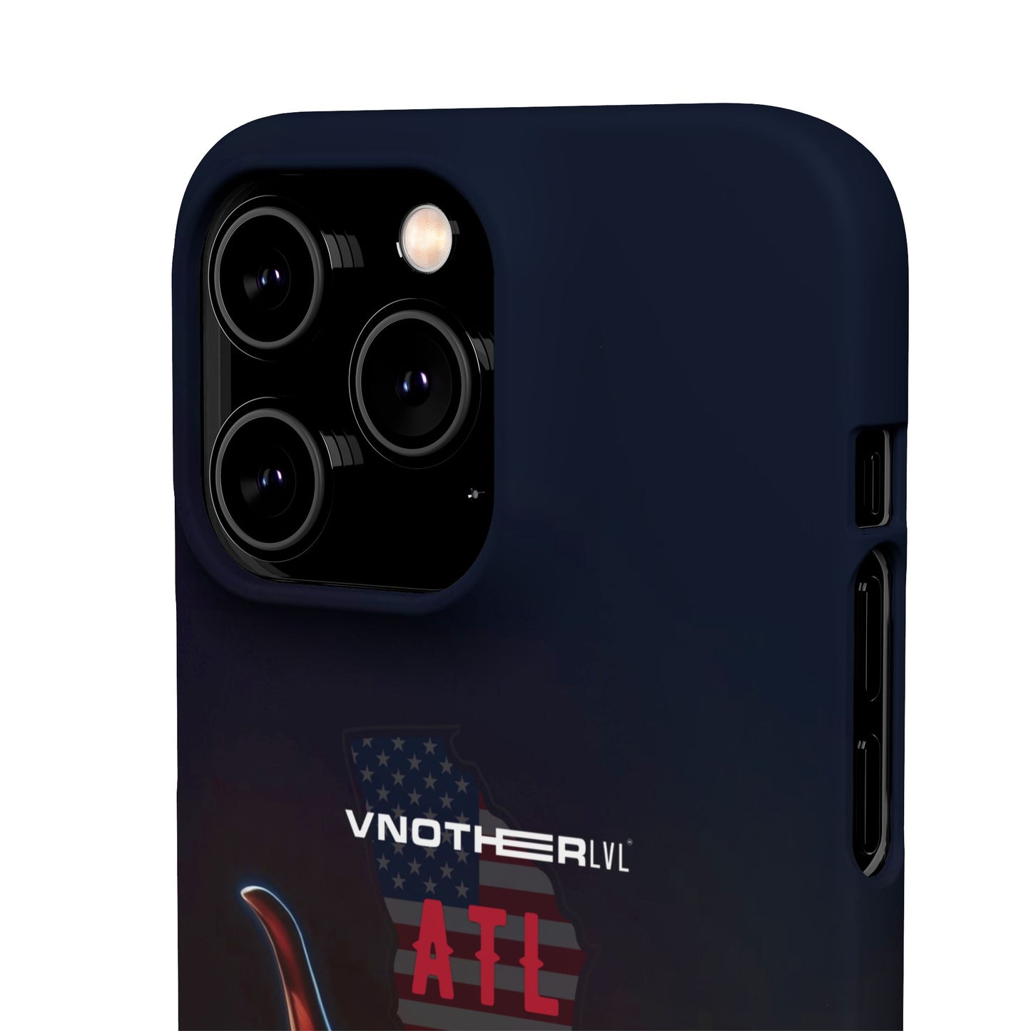 VNOTHERLVL Phone Case - Pitbull / Atlanta