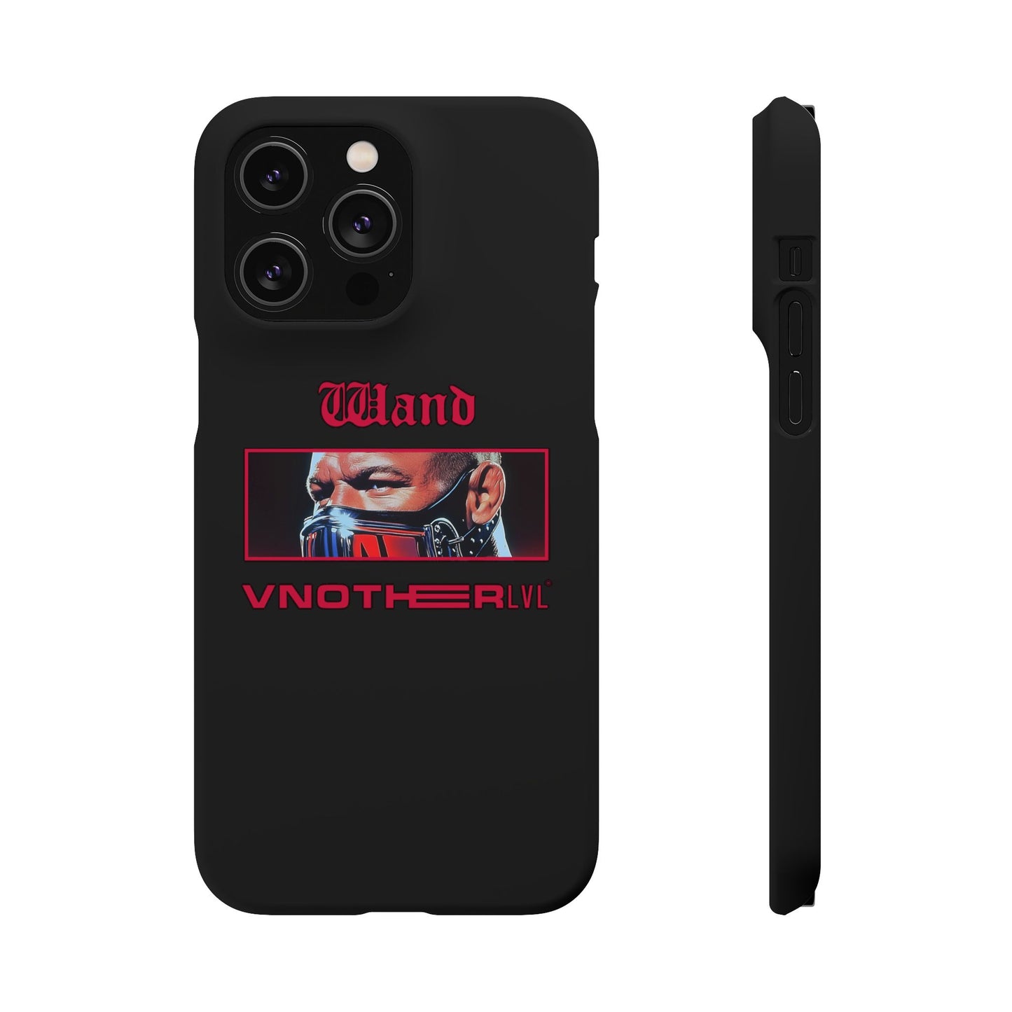 VNOTHERLVL Phone Case - Wanderlei / MMA / Brazil