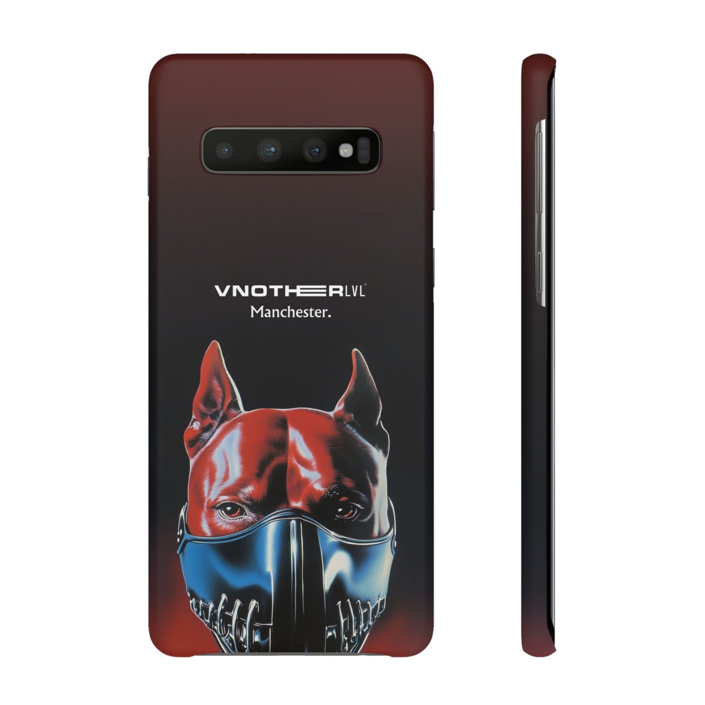 VNOTHERLVL Phone Case - Pitbull / Manchester