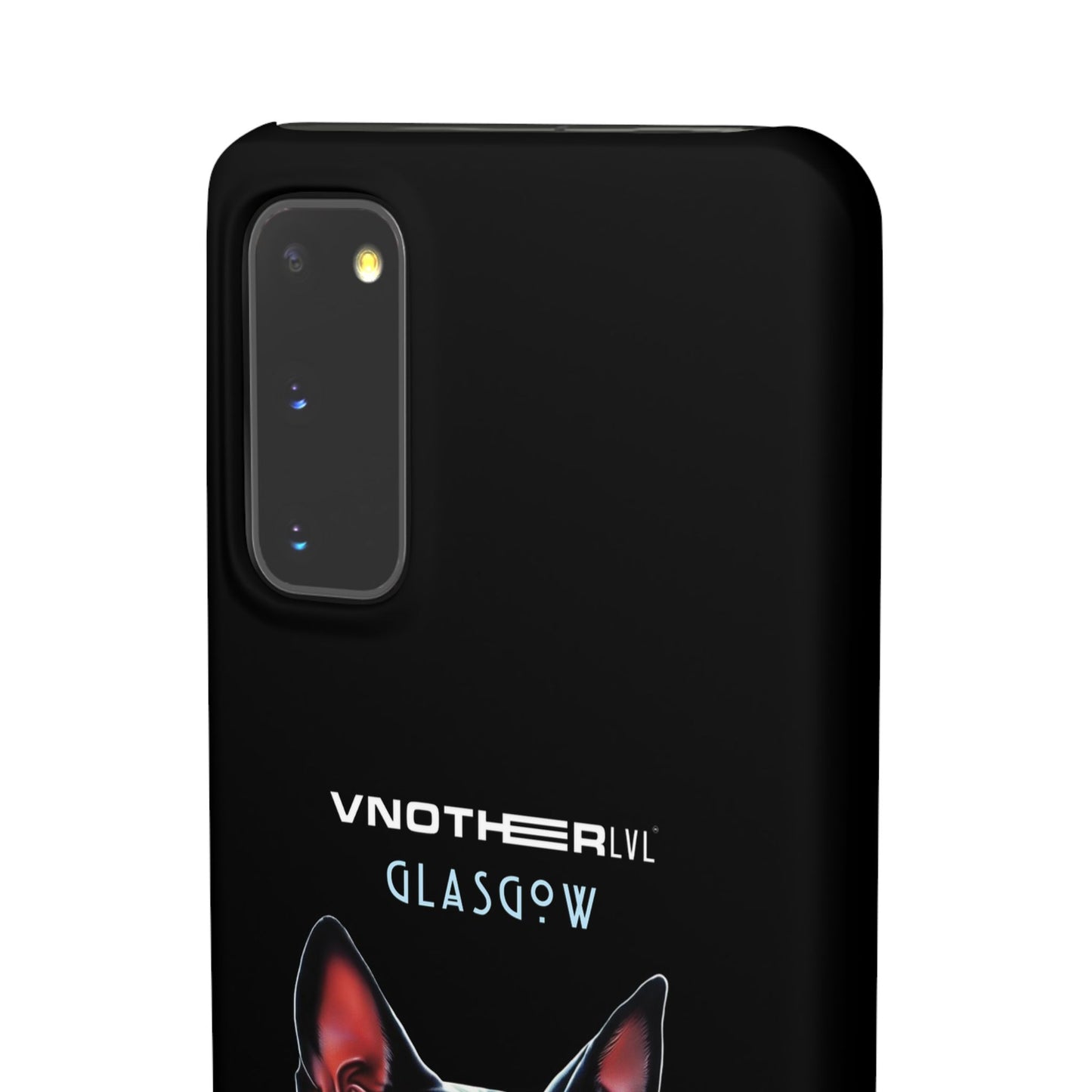 VNOTHERLVL Phone Case - Pitbull / Glasgow