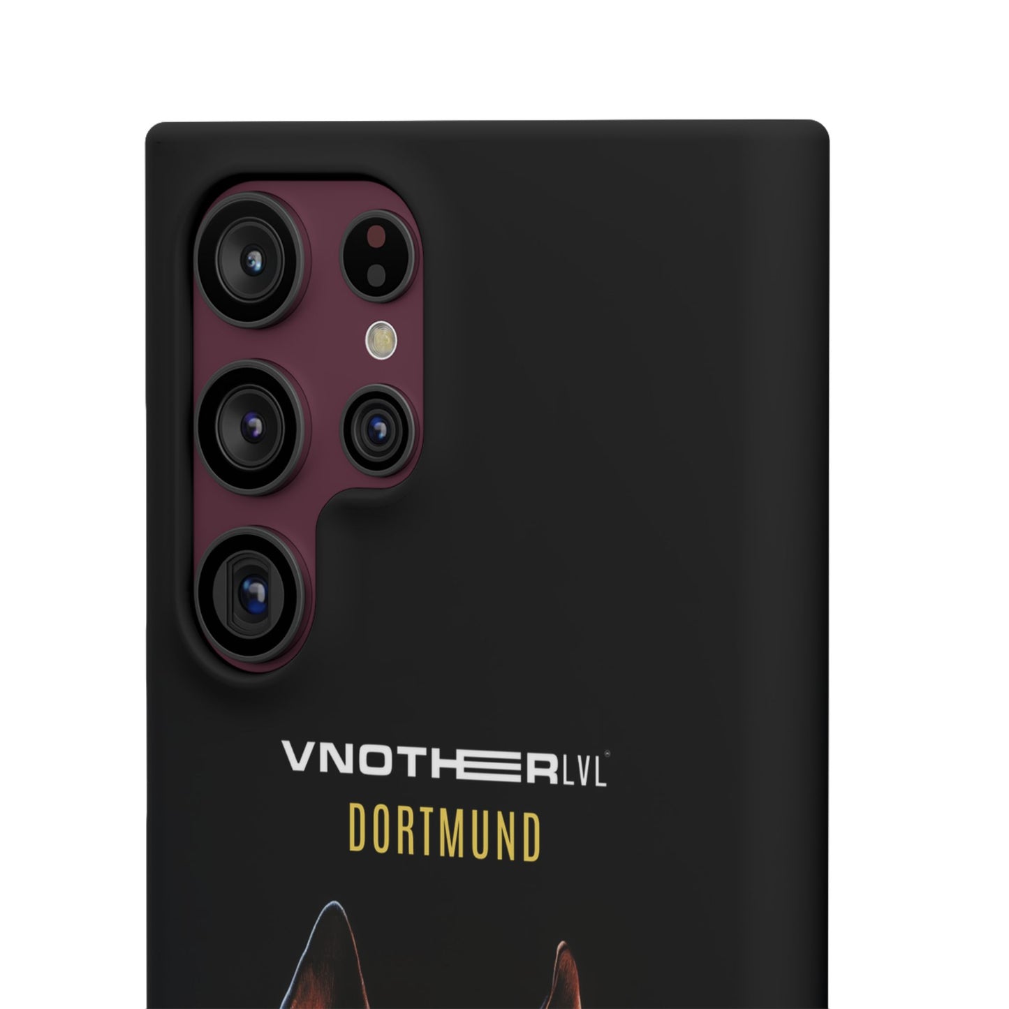 VNOTHERLVL Phone Case - Dobermann / Dortmund