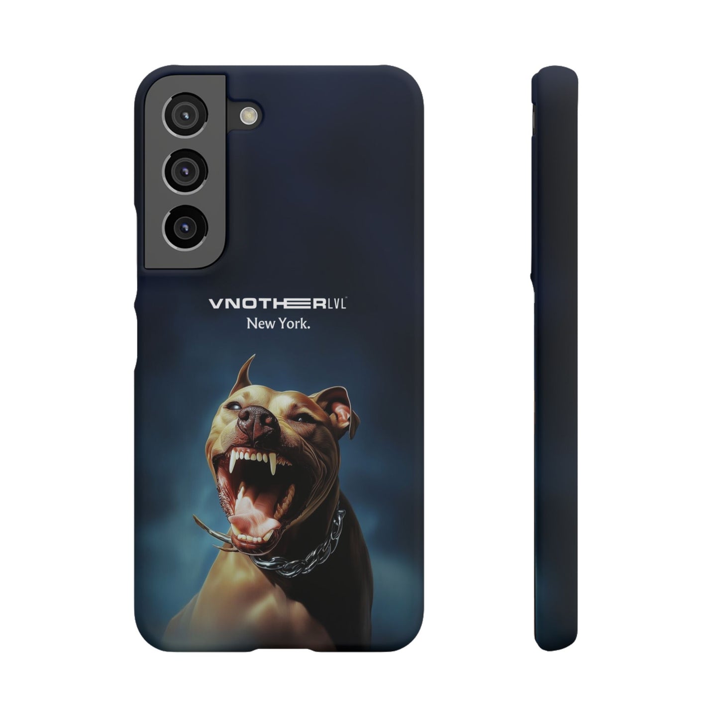 VNOTHERLVL Phone Case - Pitbull / New York