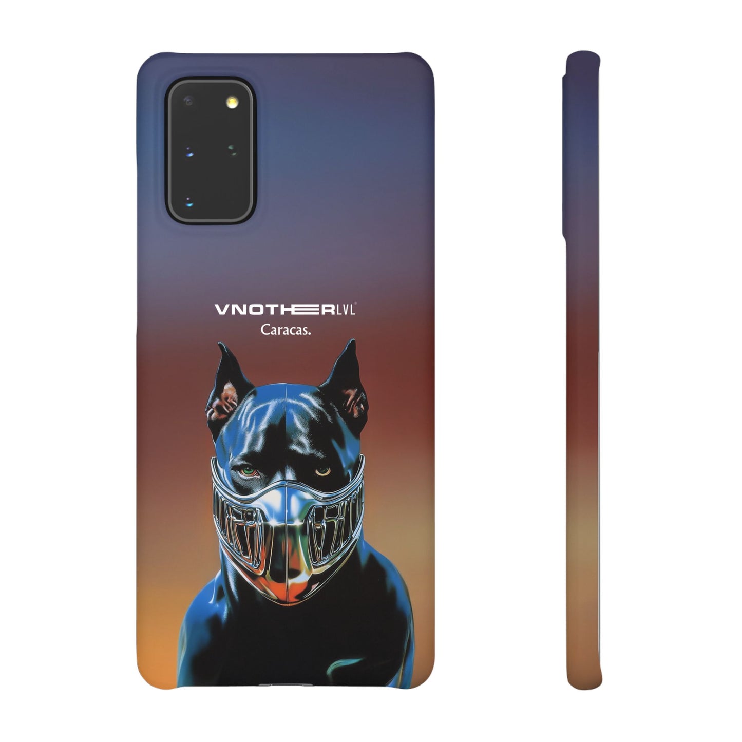 VNOTHERLVL Phone Case - Pitbull / Caracas