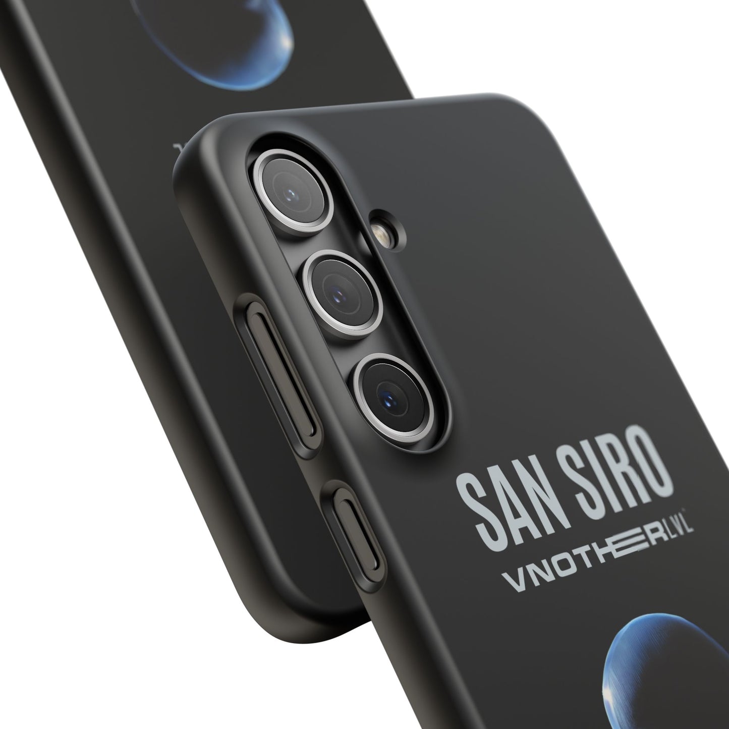 VNOTHERLVL Black Phone Case - San Siro / Inter / Milano