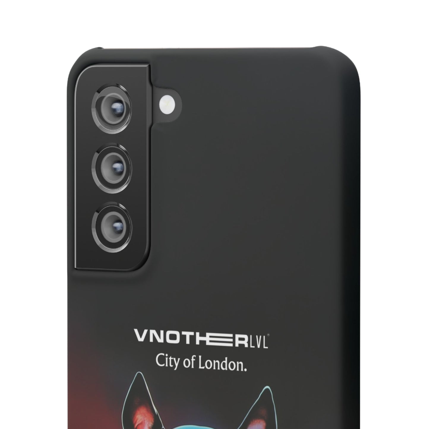 VNOTHERLVL Phone Case - Pitbull / London