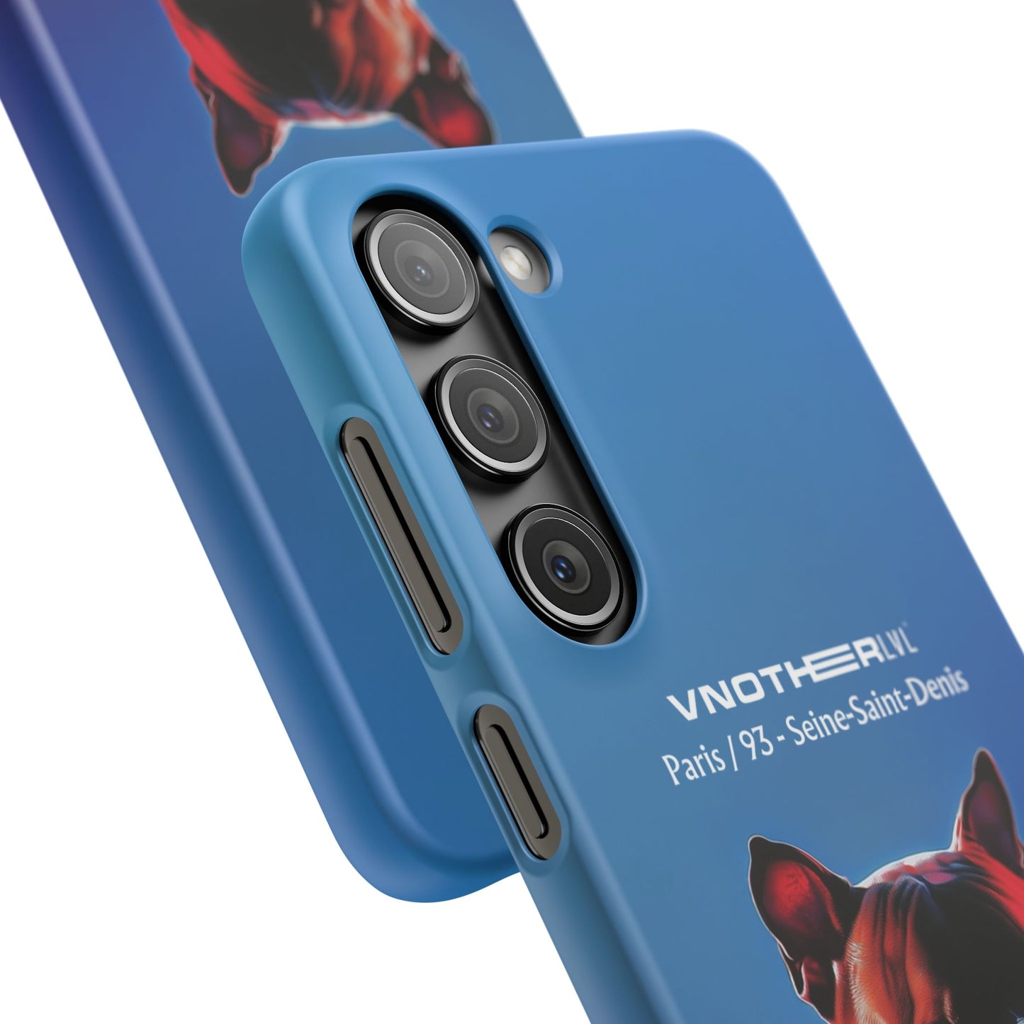 VNOTHERLVL Phone Case - Pitbull / Paris 93