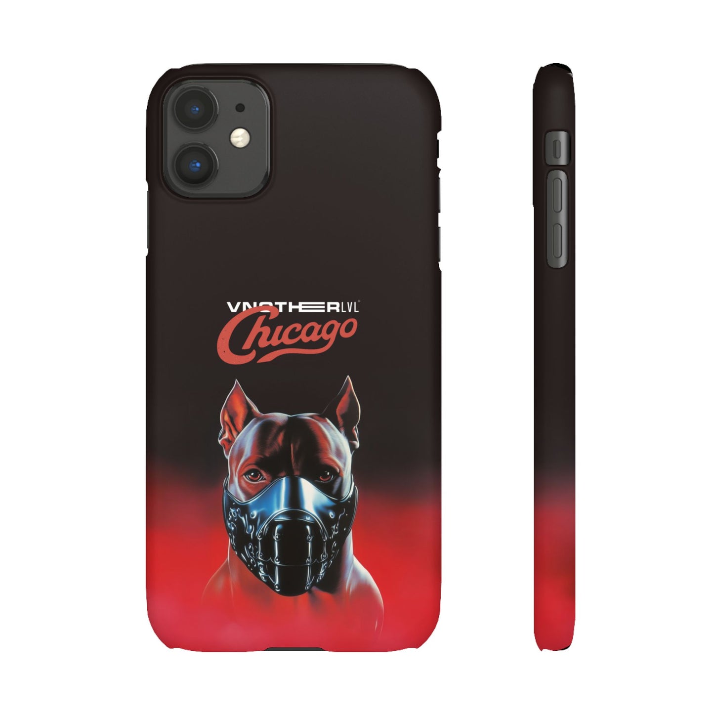 VNOTHERLVL Phone Case - Pitbull / Chicago