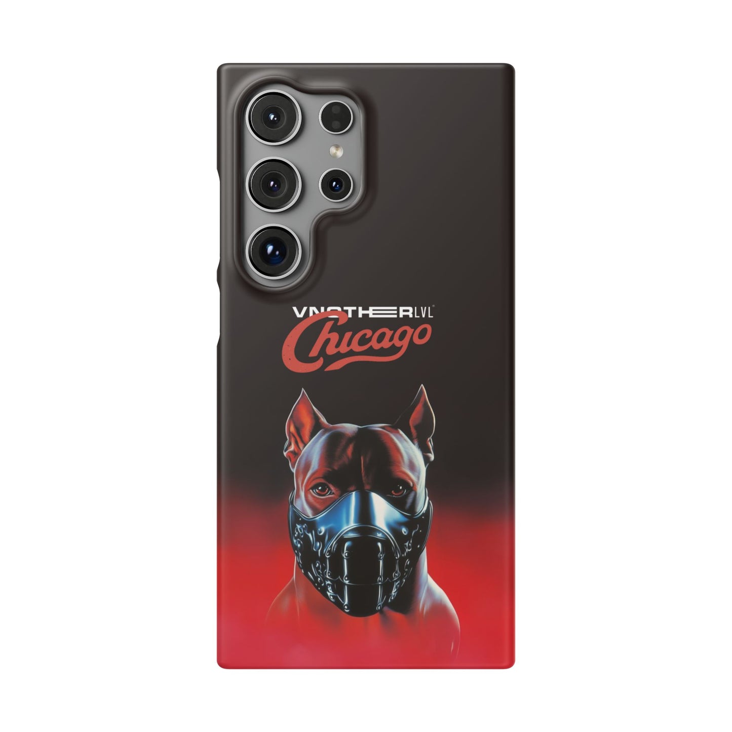 VNOTHERLVL Phone Case - Pitbull / Chicago