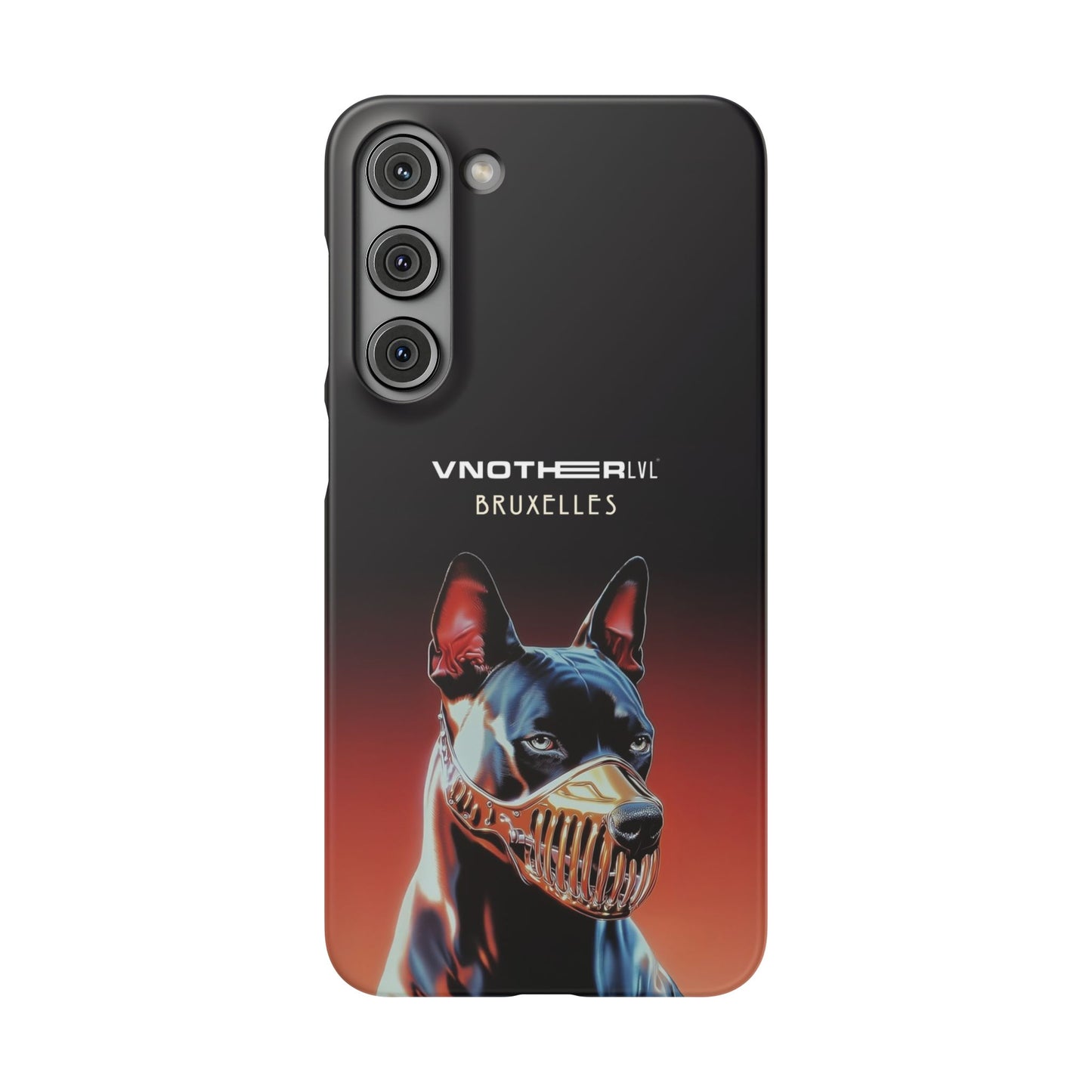 VNOTHERLVL Phone Case - Pitbull / Bruxelles