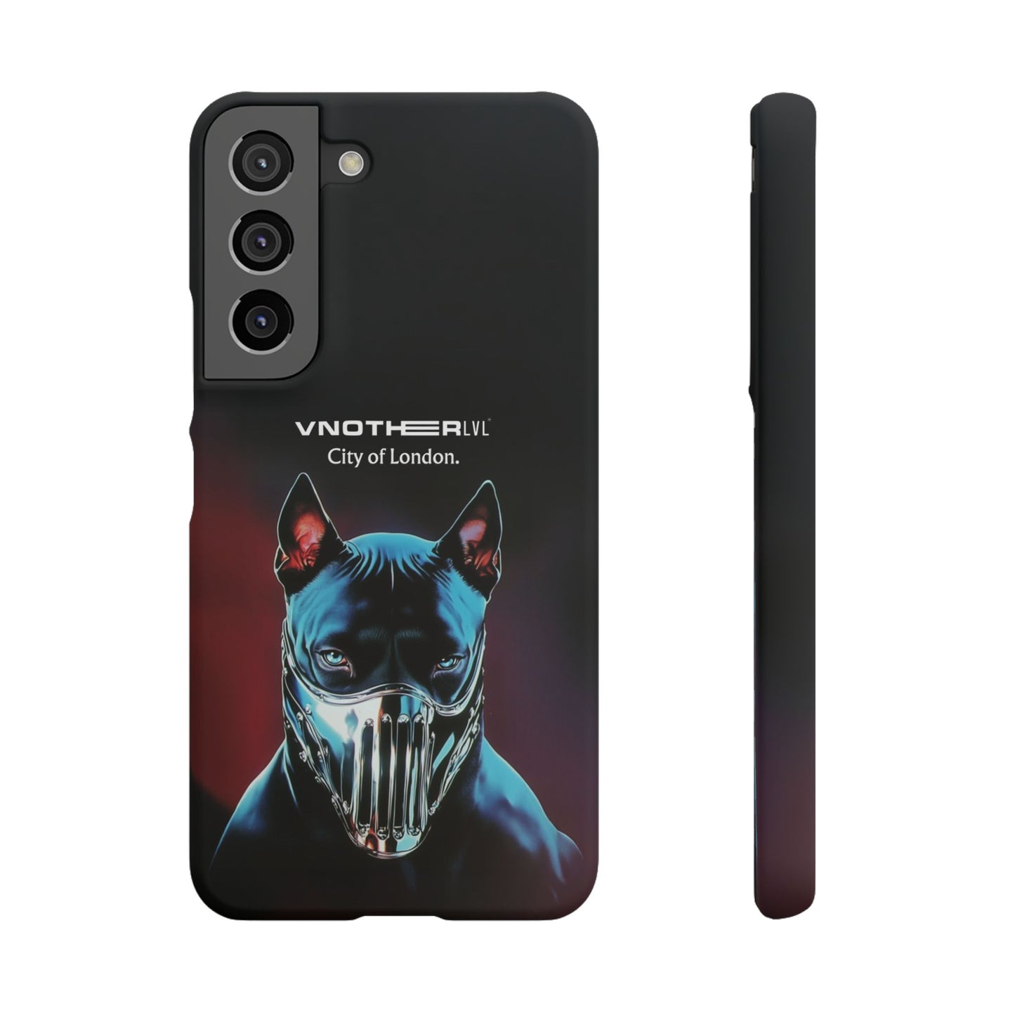 VNOTHERLVL Phone Case - Pitbull / London