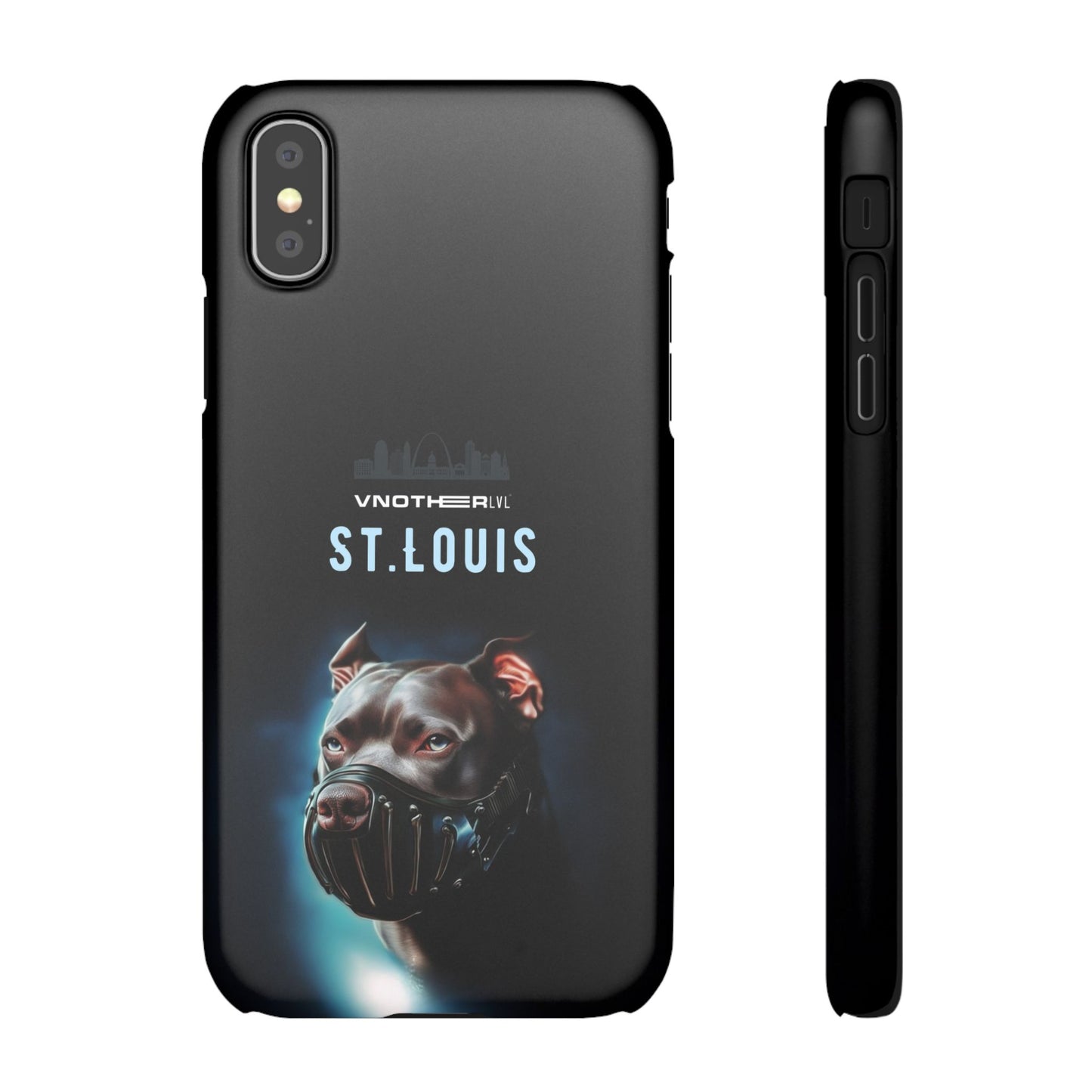 VNOTHERLVL Phone Case - Pitbull / St.Louis