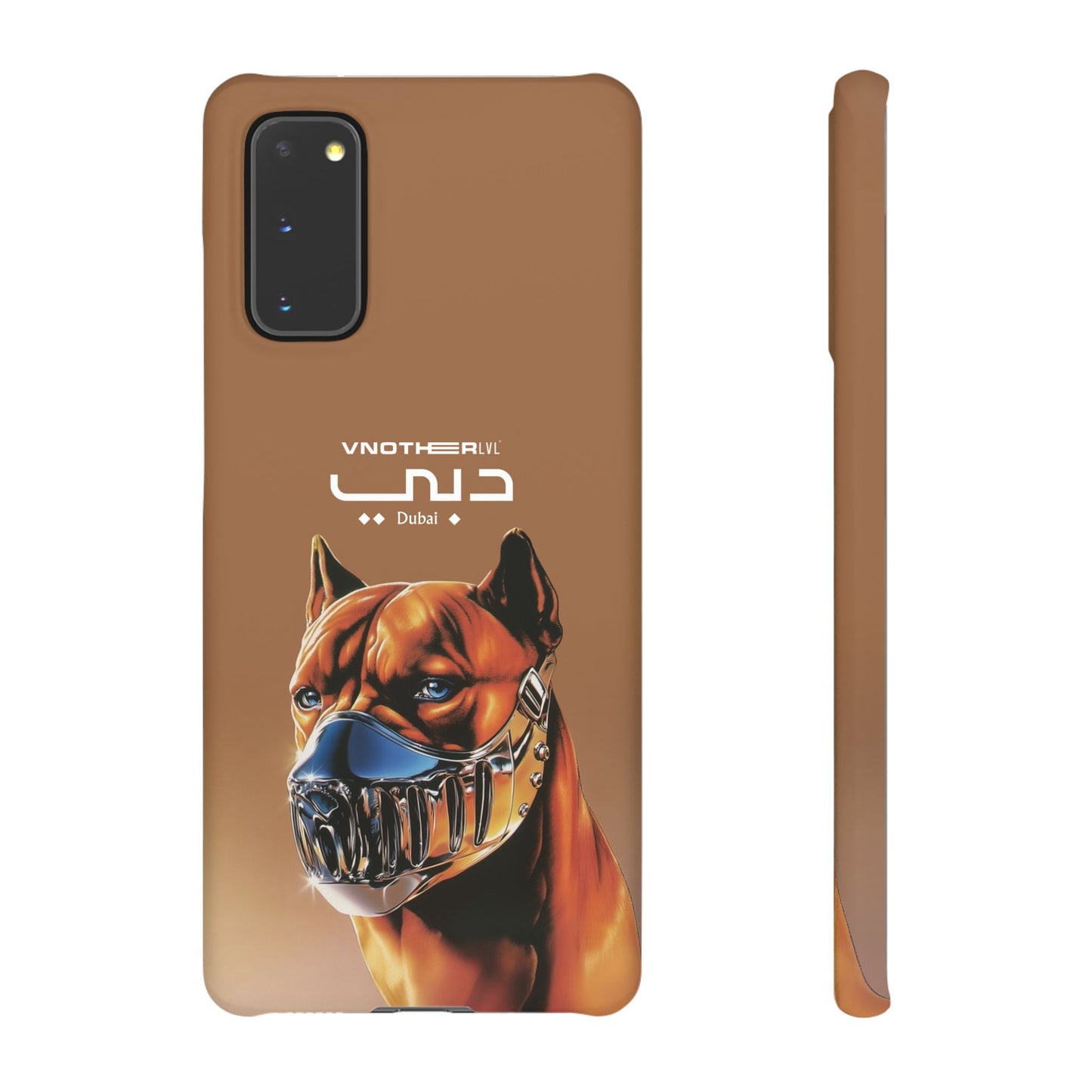 VNOTHERLVL Phone Case - Pitbull / Dubai