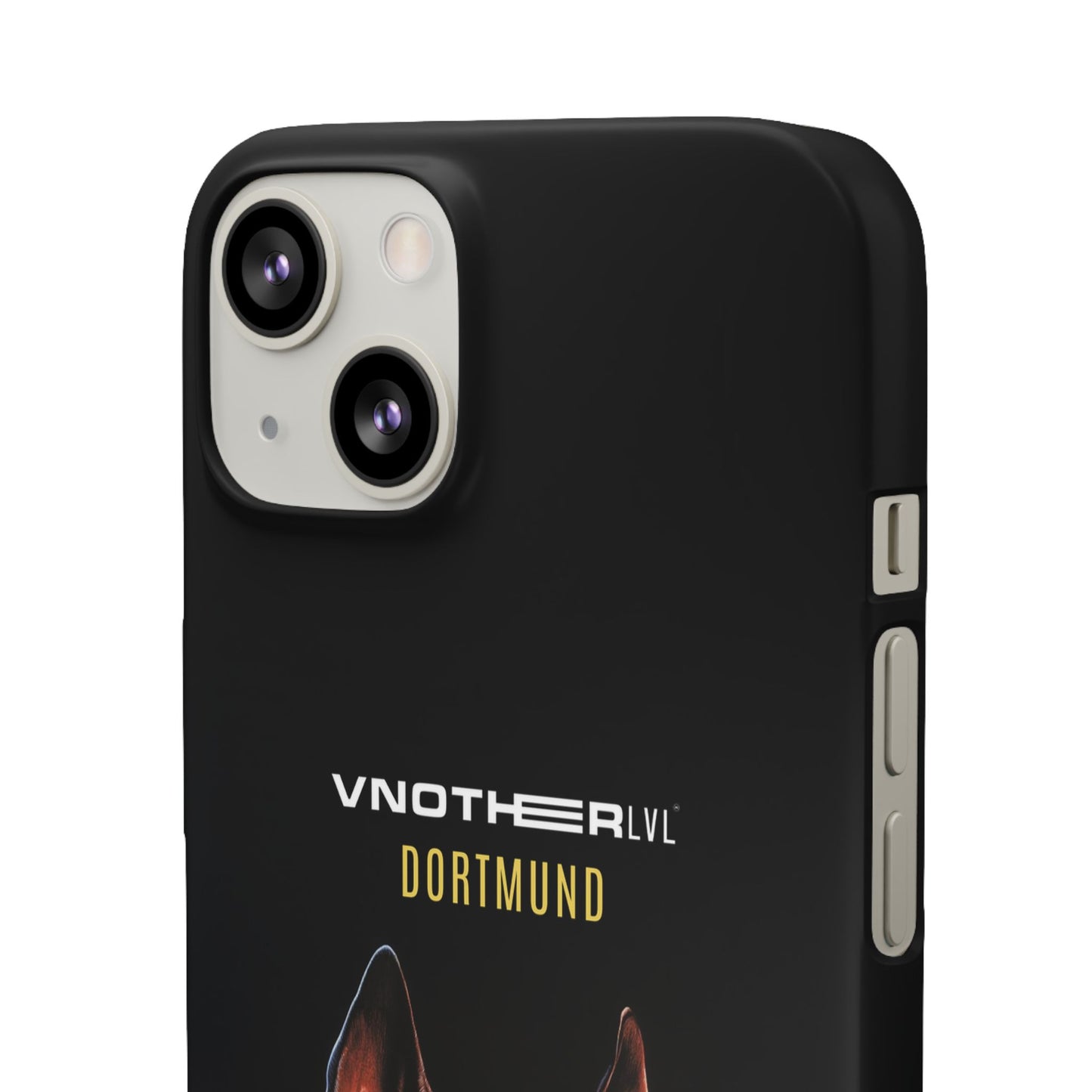 VNOTHERLVL Phone Case - Dobermann / Dortmund