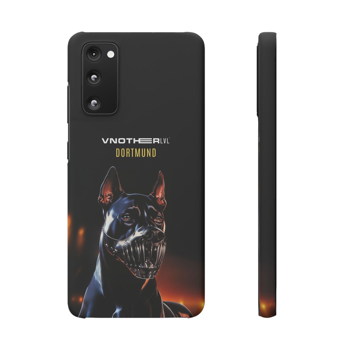 VNOTHERLVL Phone Case - Dobermann / Dortmund