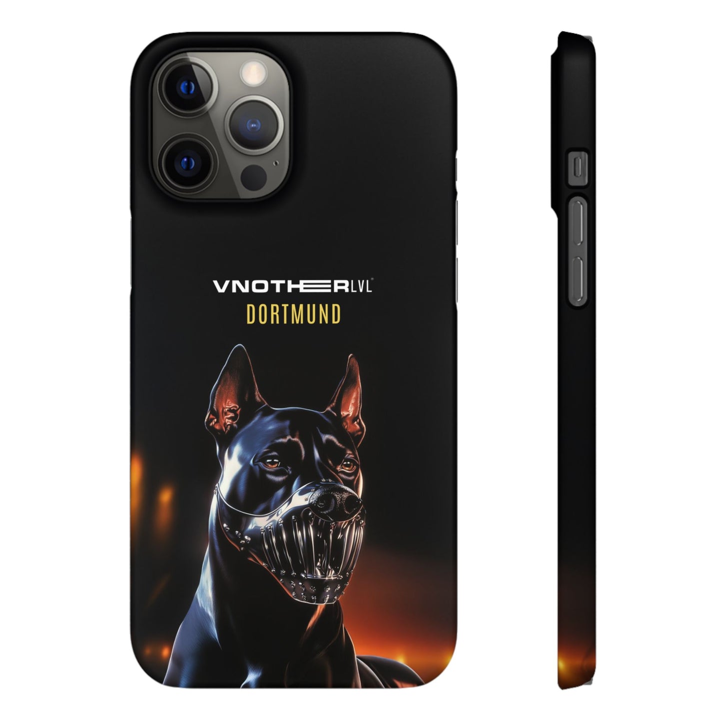 VNOTHERLVL Phone Case - Dobermann / Dortmund