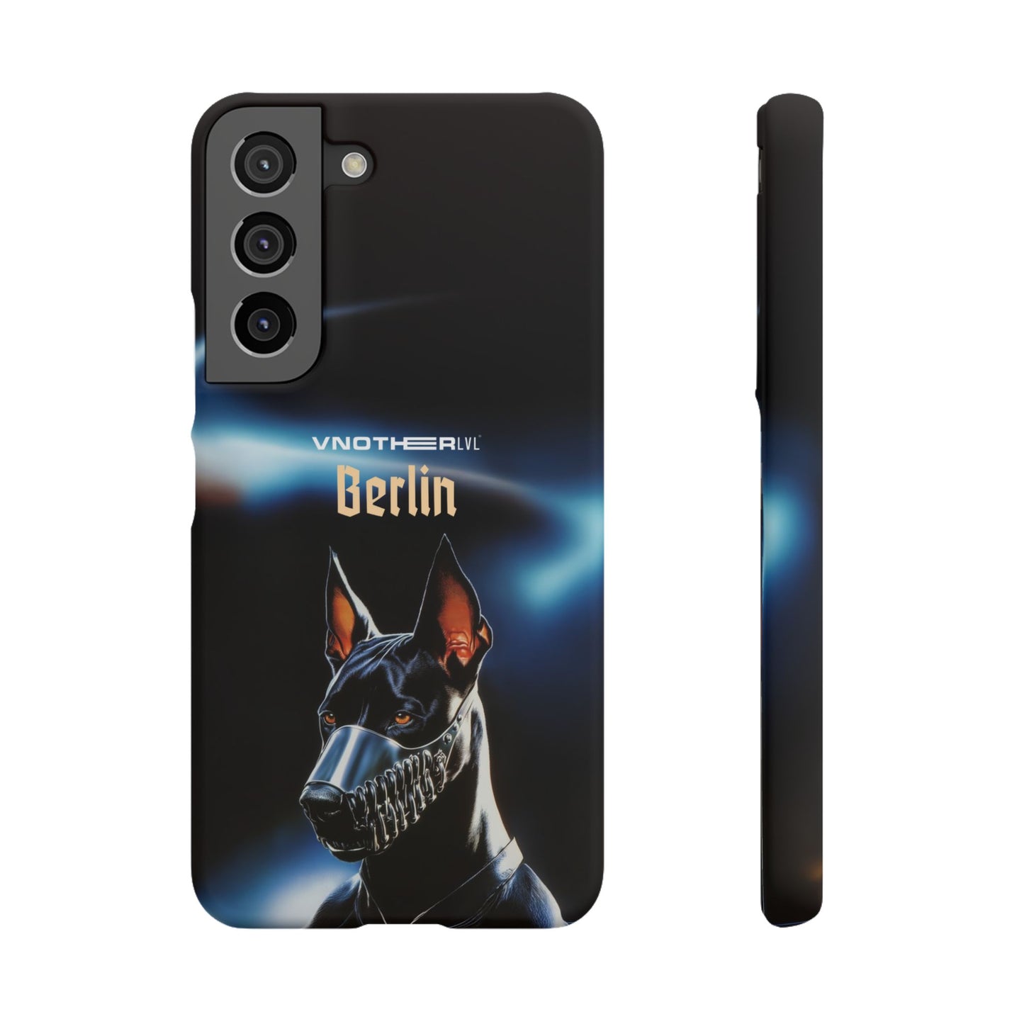 VNOTHERLVL Phone Case - Pitbull / Berlin