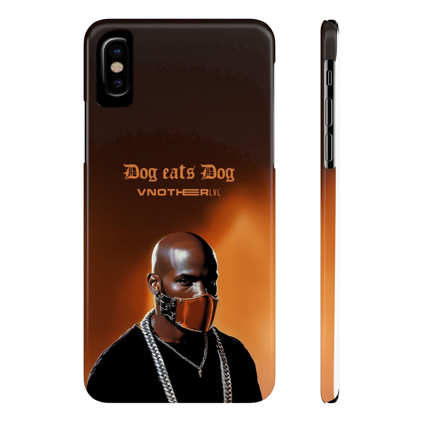 VNOTHERLVL Phone Case - "Dog eats Dog" DMX / Rap / Hip Hop