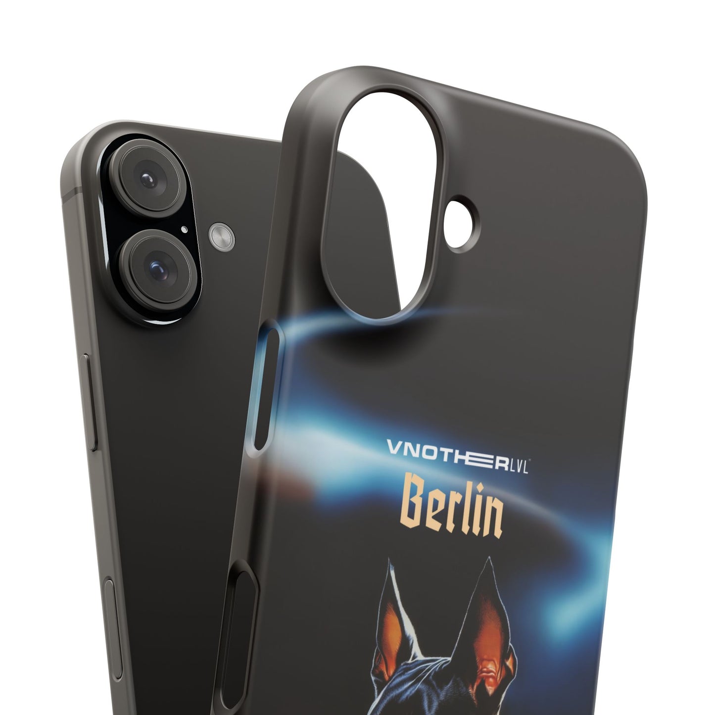 VNOTHERLVL Phone Case - Pitbull / Berlin