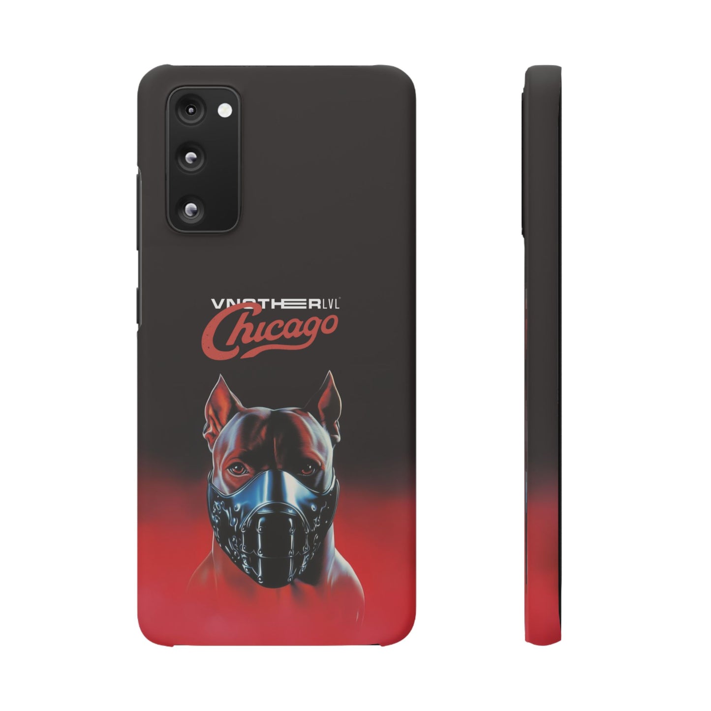 VNOTHERLVL Phone Case - Pitbull / Chicago