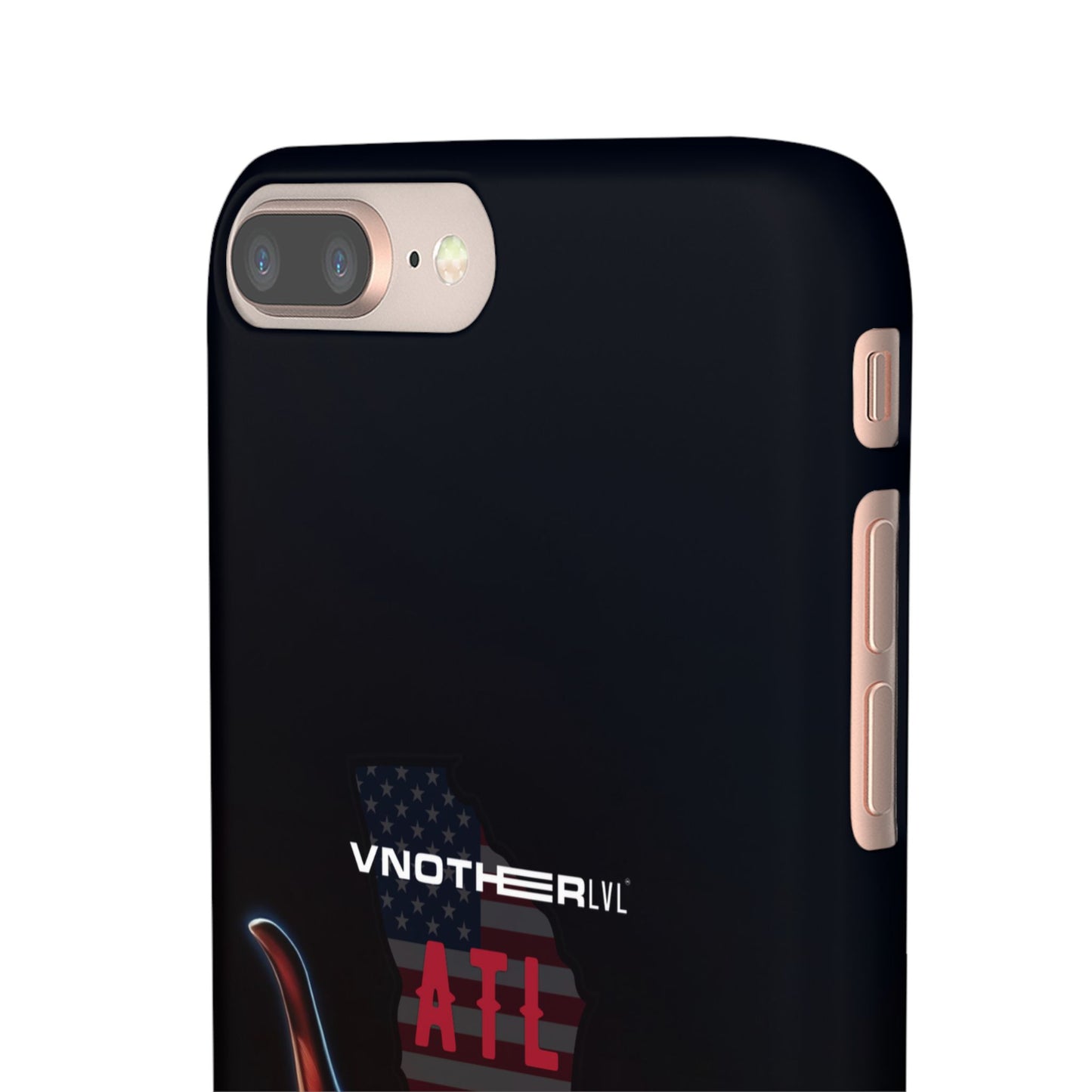 VNOTHERLVL Phone Case - Pitbull / Atlanta