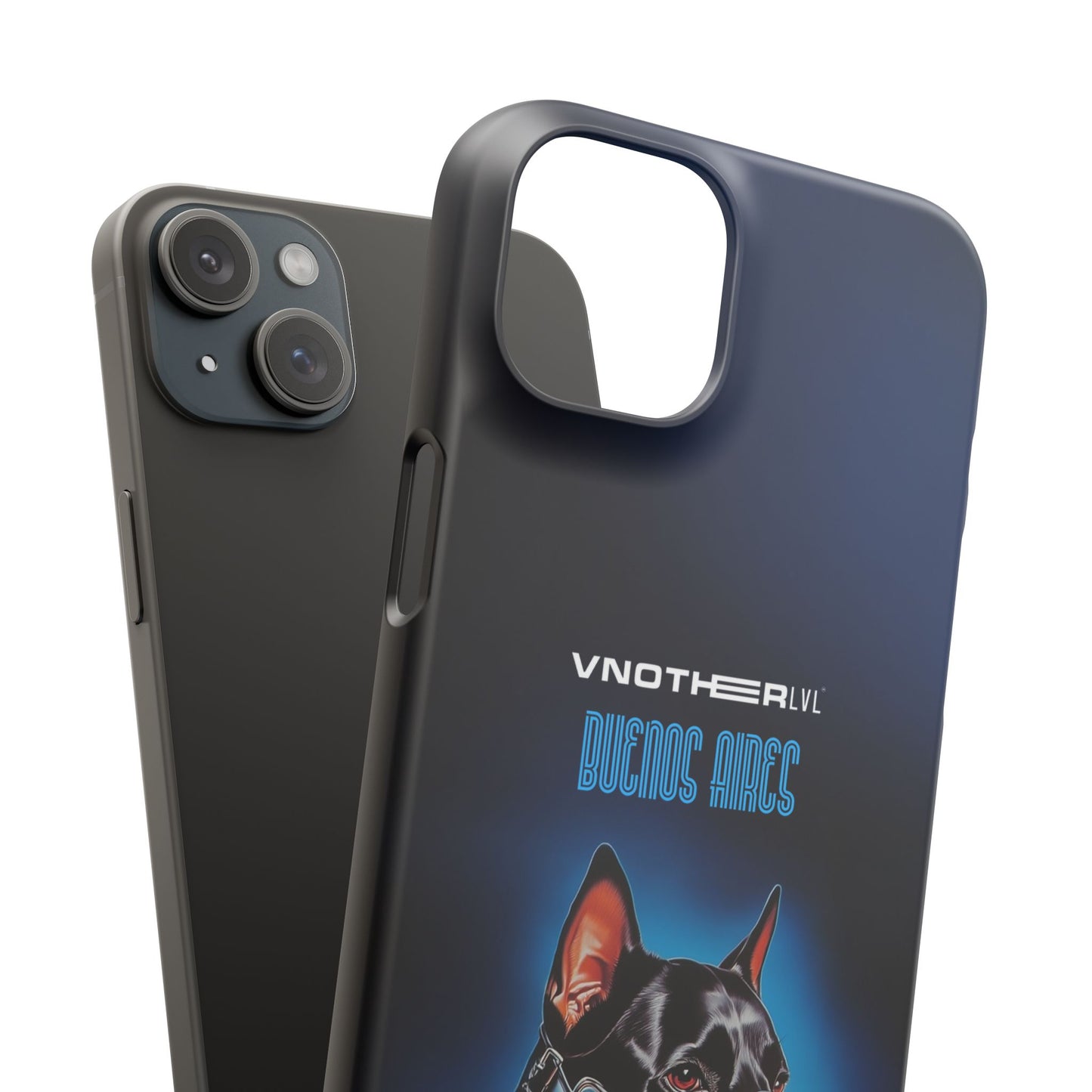 VNOTHERLVL Phone Case - Pitbull / Buenos Aires