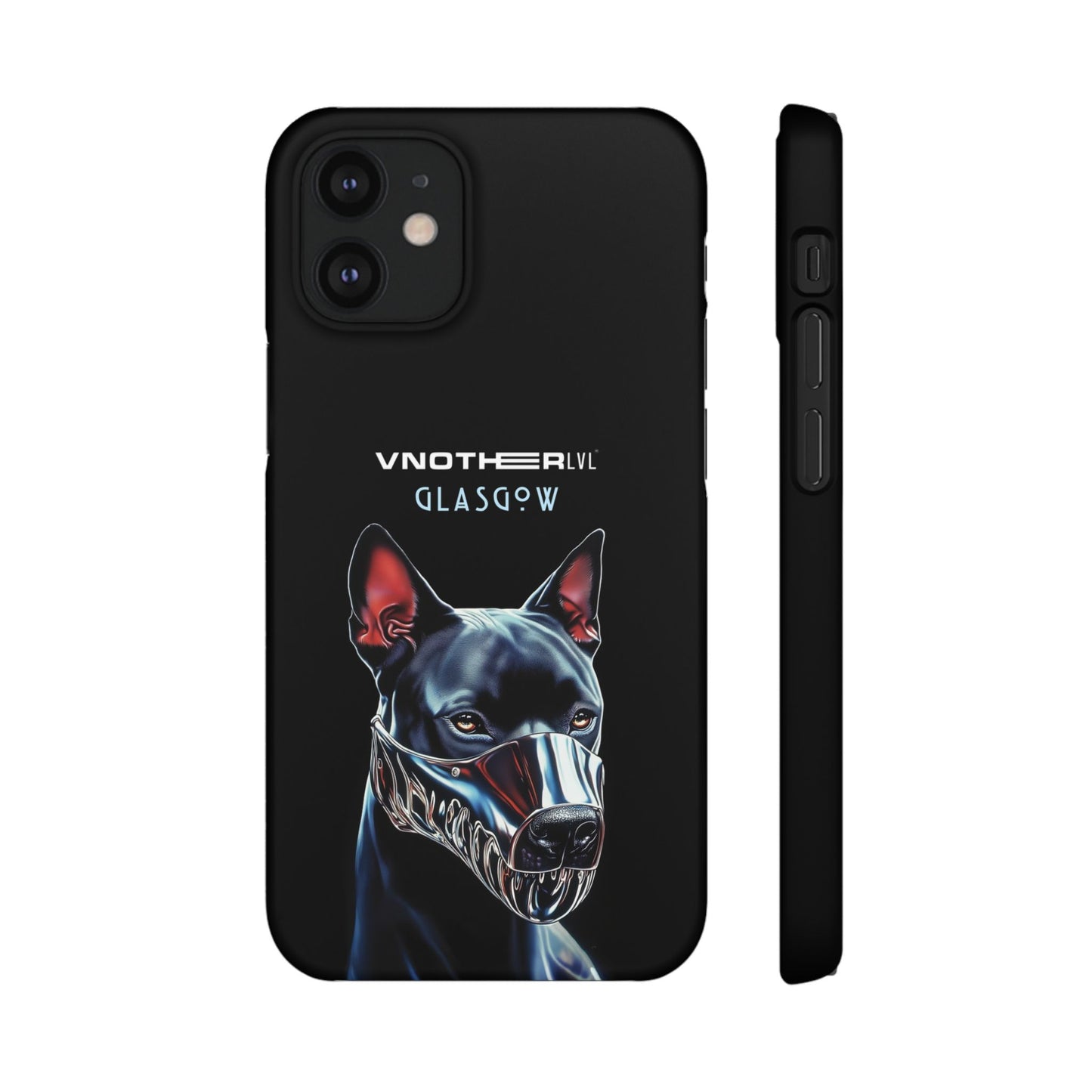 VNOTHERLVL Phone Case - Pitbull / Glasgow