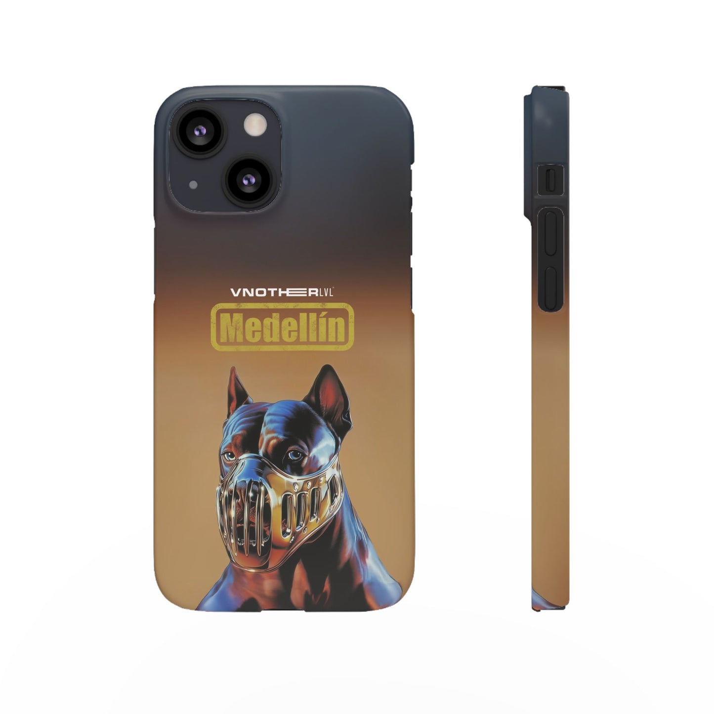 VNOTHERLVL Phone Case - Pitbull / Medellin