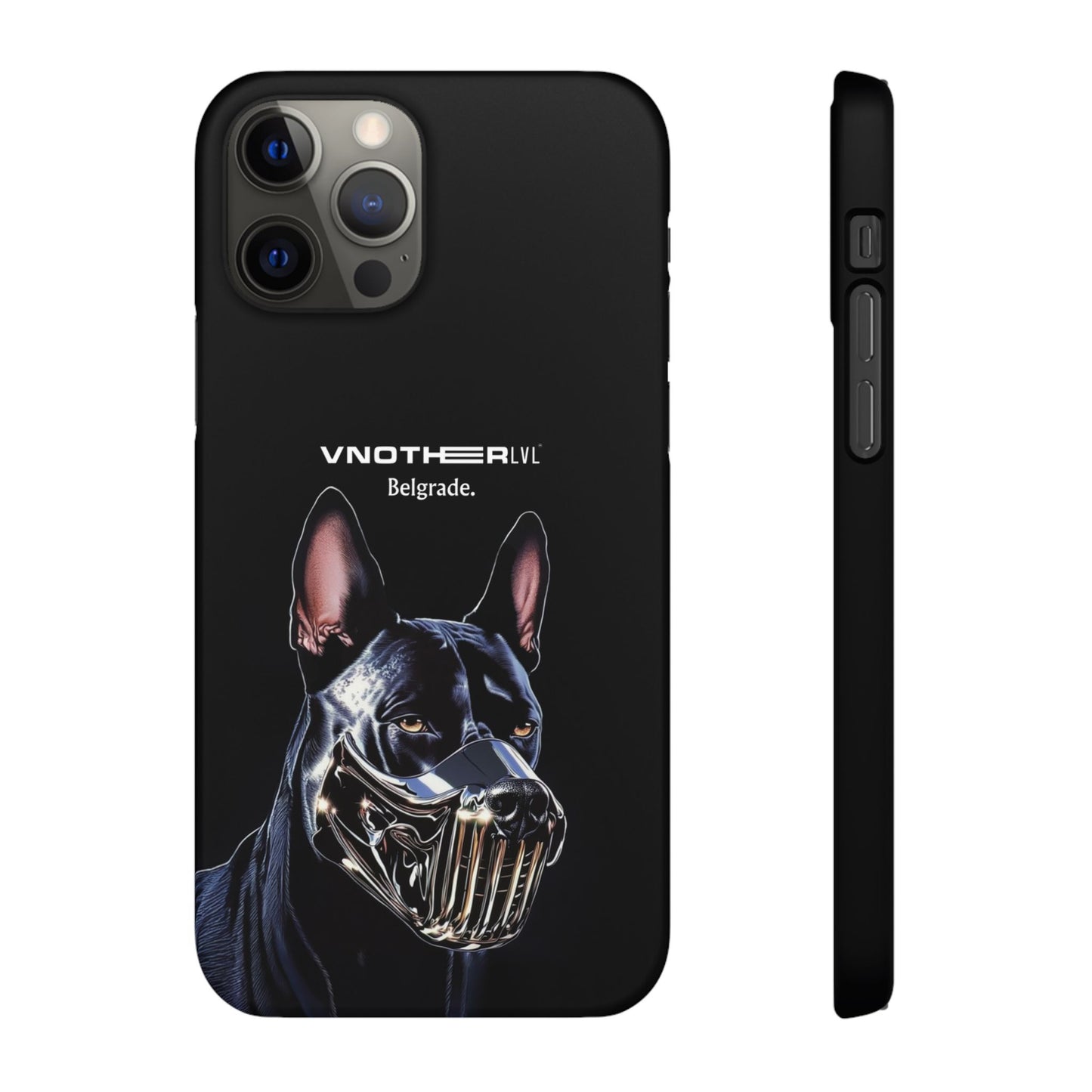 VNOTHERLVL Phone Case - Pitbull / Belgrade