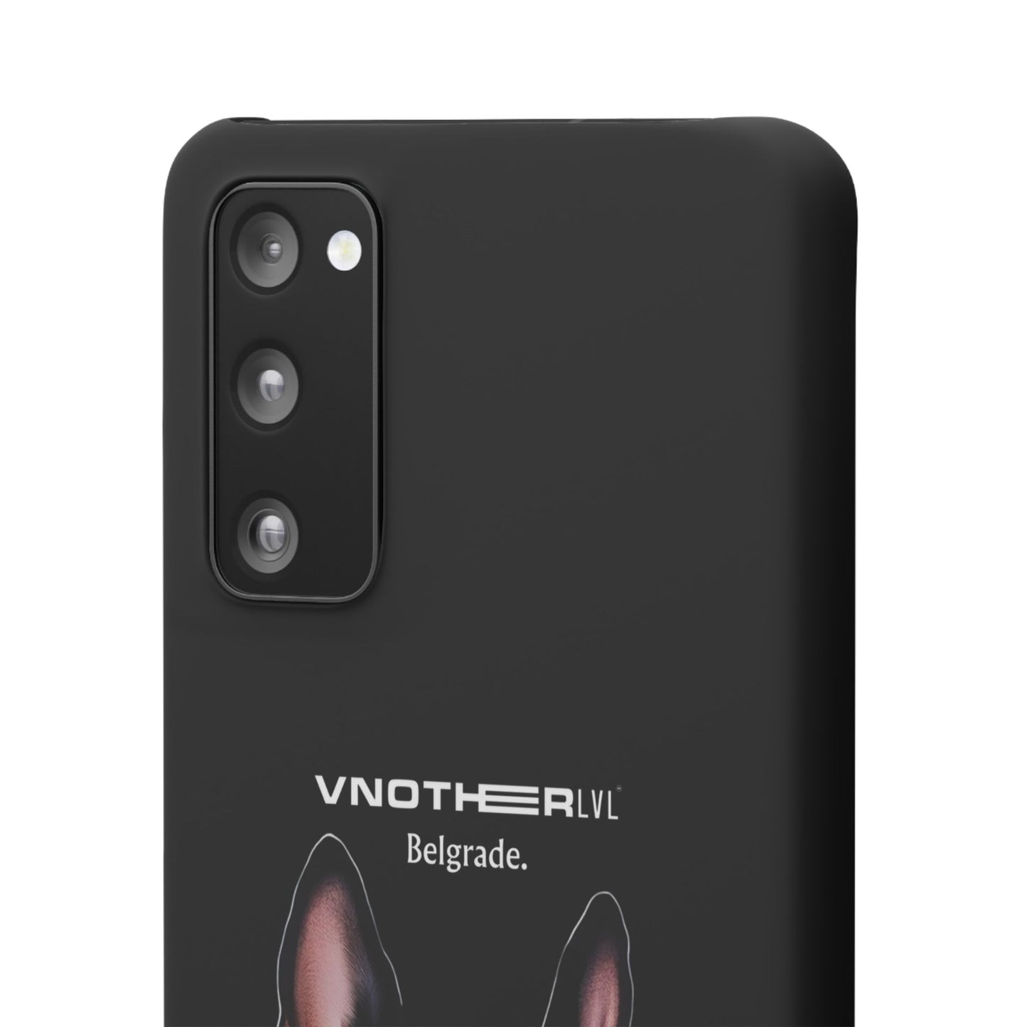 VNOTHERLVL Phone Case - Pitbull / Belgrade