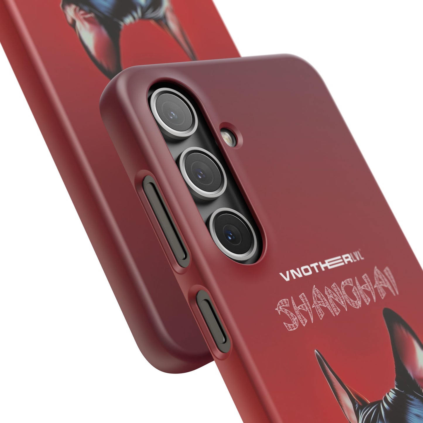 VNOTHERLVL Phone Case - Pitbull / Shanghai