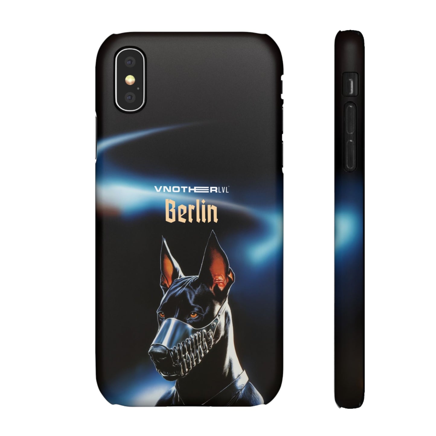 VNOTHERLVL Phone Case - Pitbull / Berlin