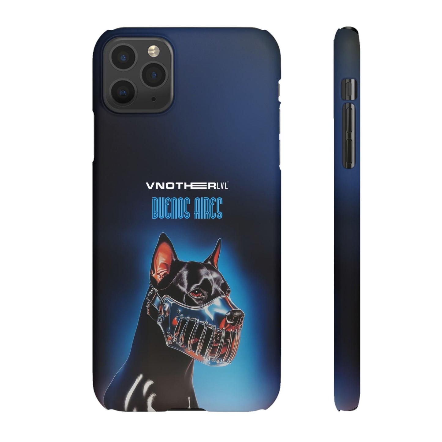 VNOTHERLVL Phone Case - Pitbull / Buenos Aires