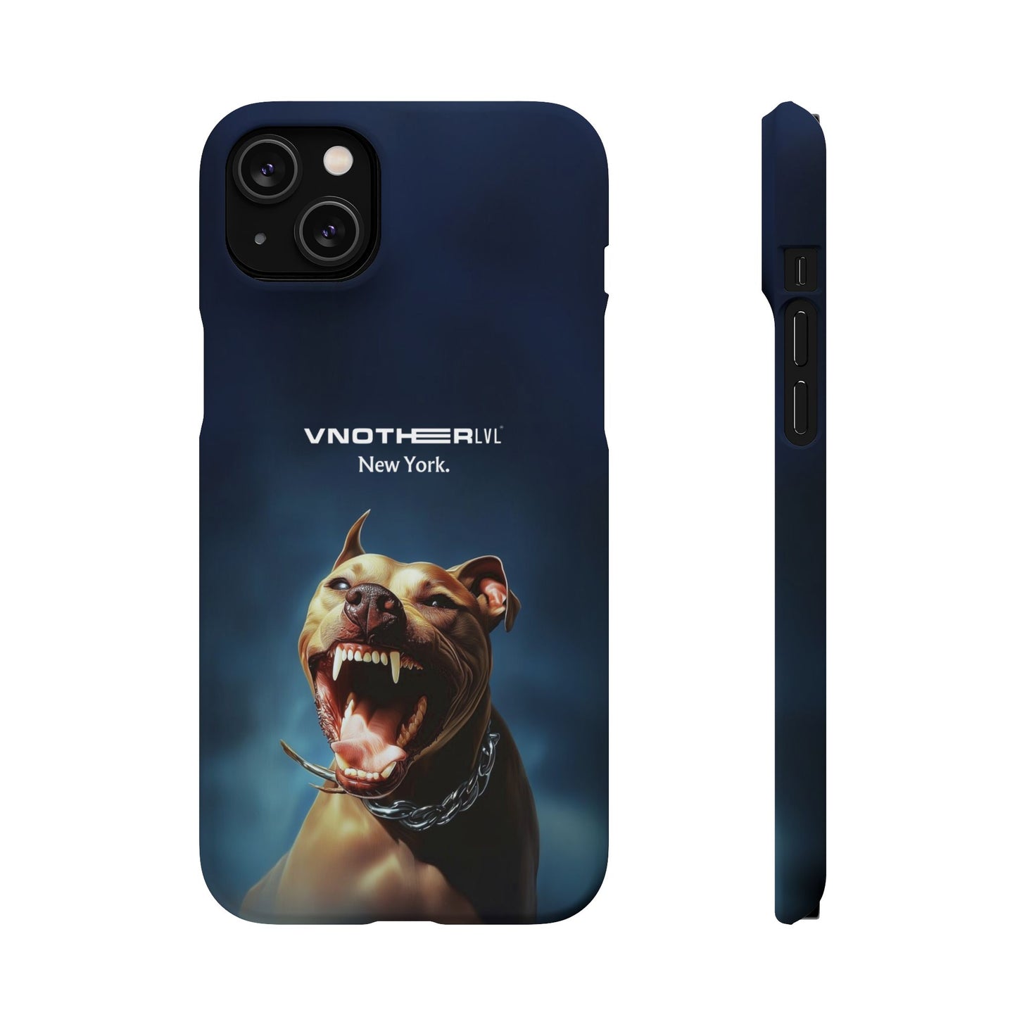 VNOTHERLVL Phone Case - Pitbull / New York