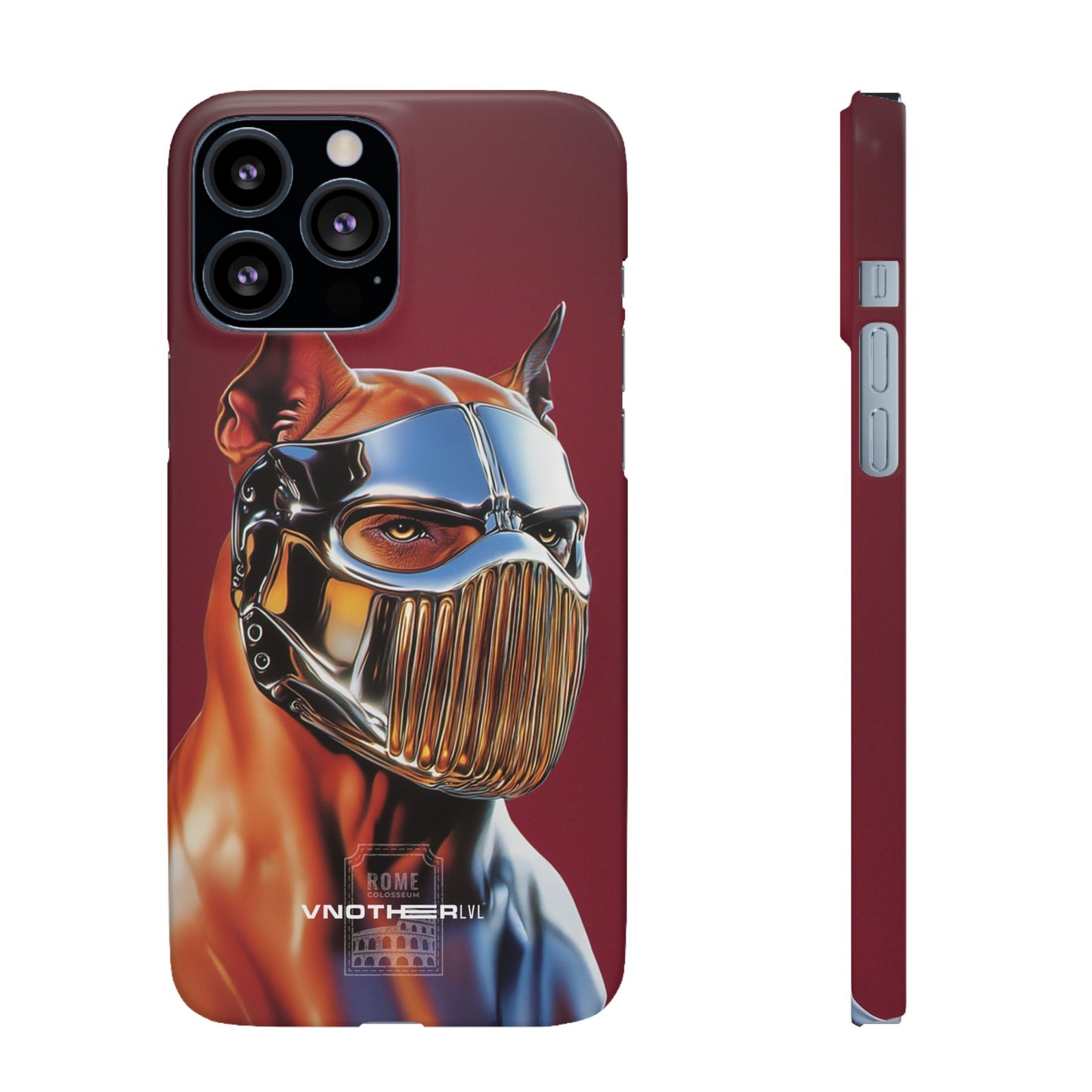 VNOTHERLVL Phone Case - Pitbull / Roma