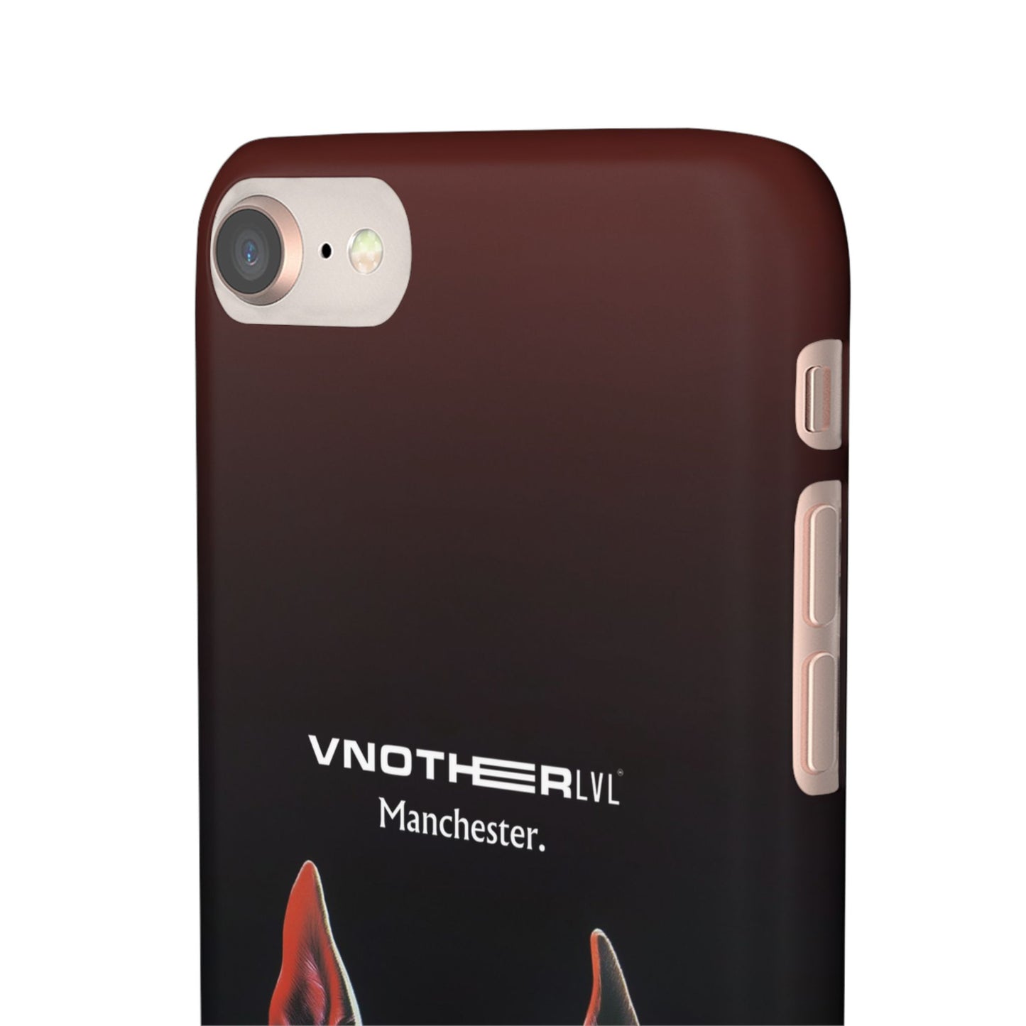 VNOTHERLVL Phone Case - Pitbull / Manchester