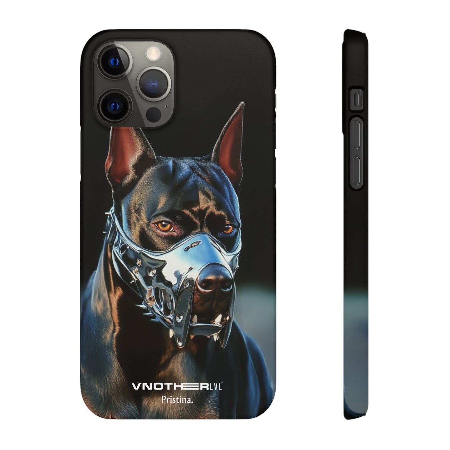 VNOTHERLVL Phone Case - Pitbull / Pristina / Kosovo