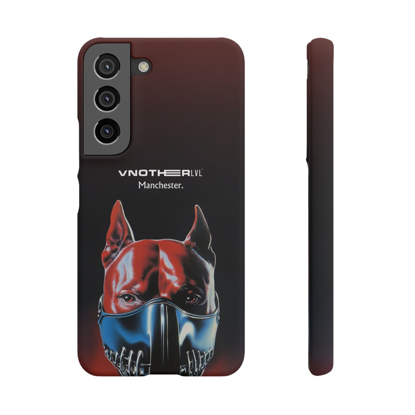 VNOTHERLVL Phone Case - Pitbull / Manchester