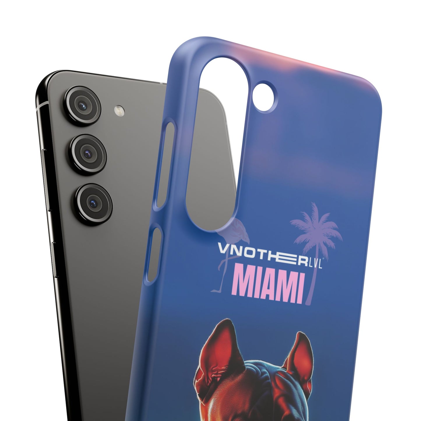 VNOTHERLVL Phone Case - Pitbull / Miami