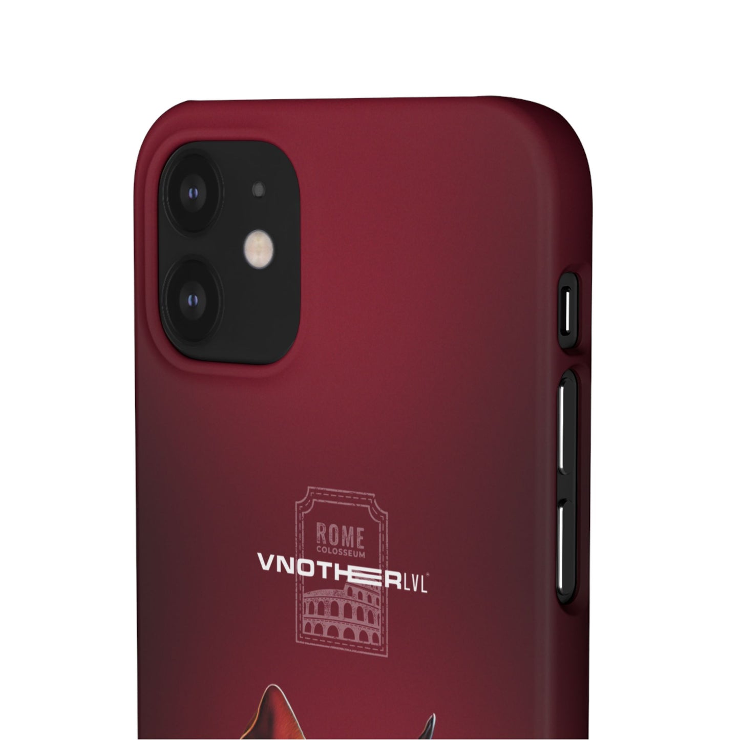 VNOTHERLVL Phone Case - Pitbull / Roma