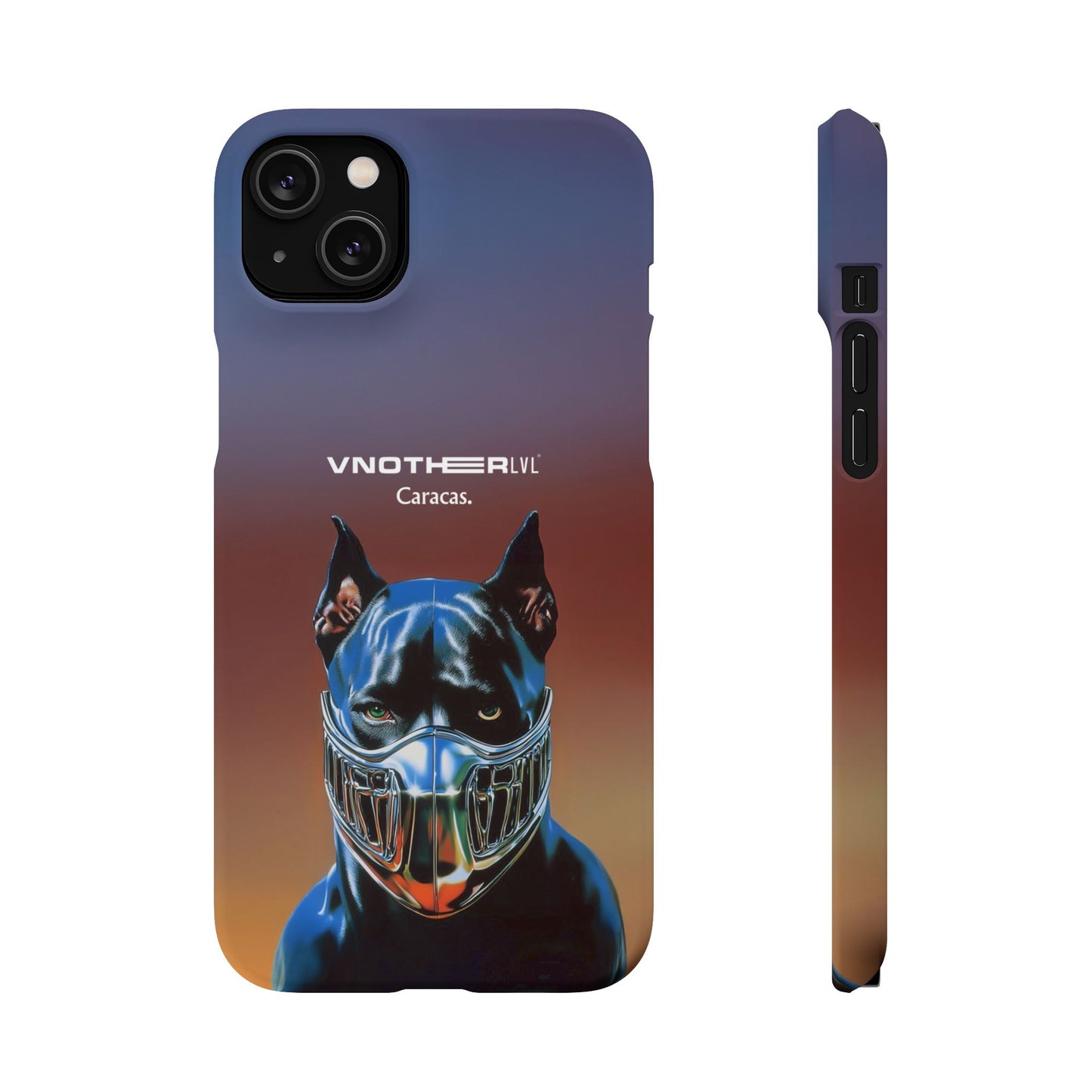 VNOTHERLVL Phone Case - Pitbull / Caracas