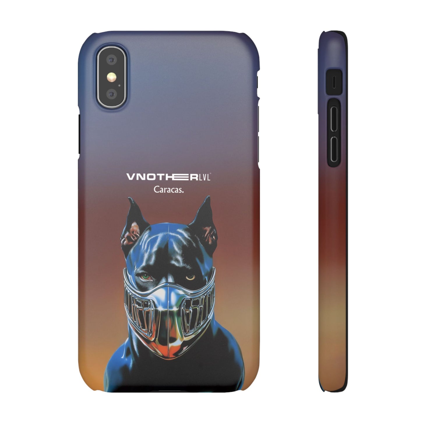 VNOTHERLVL Phone Case - Pitbull / Caracas