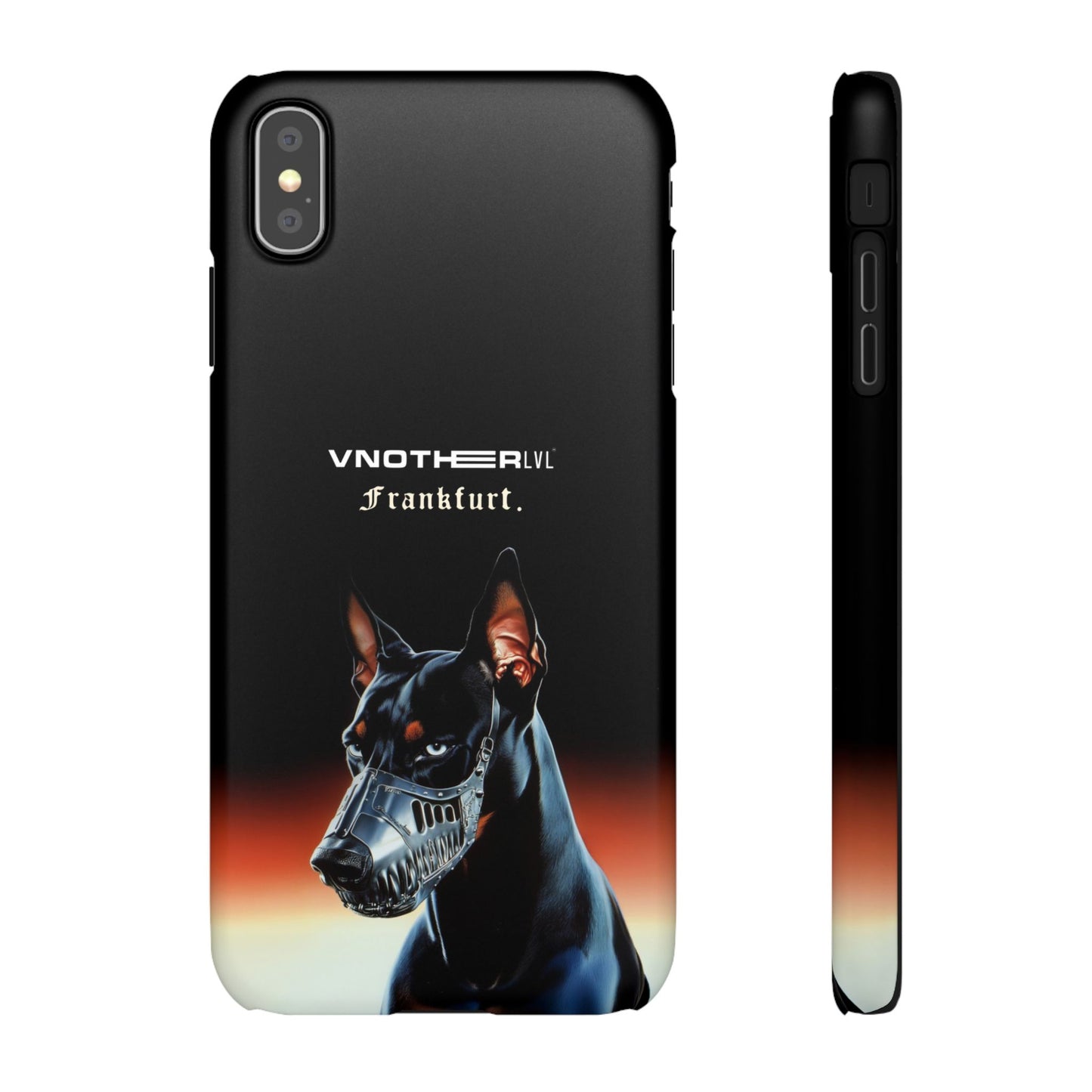 VNOTHERLVL Phone Case - Dobermann / Frankfurt