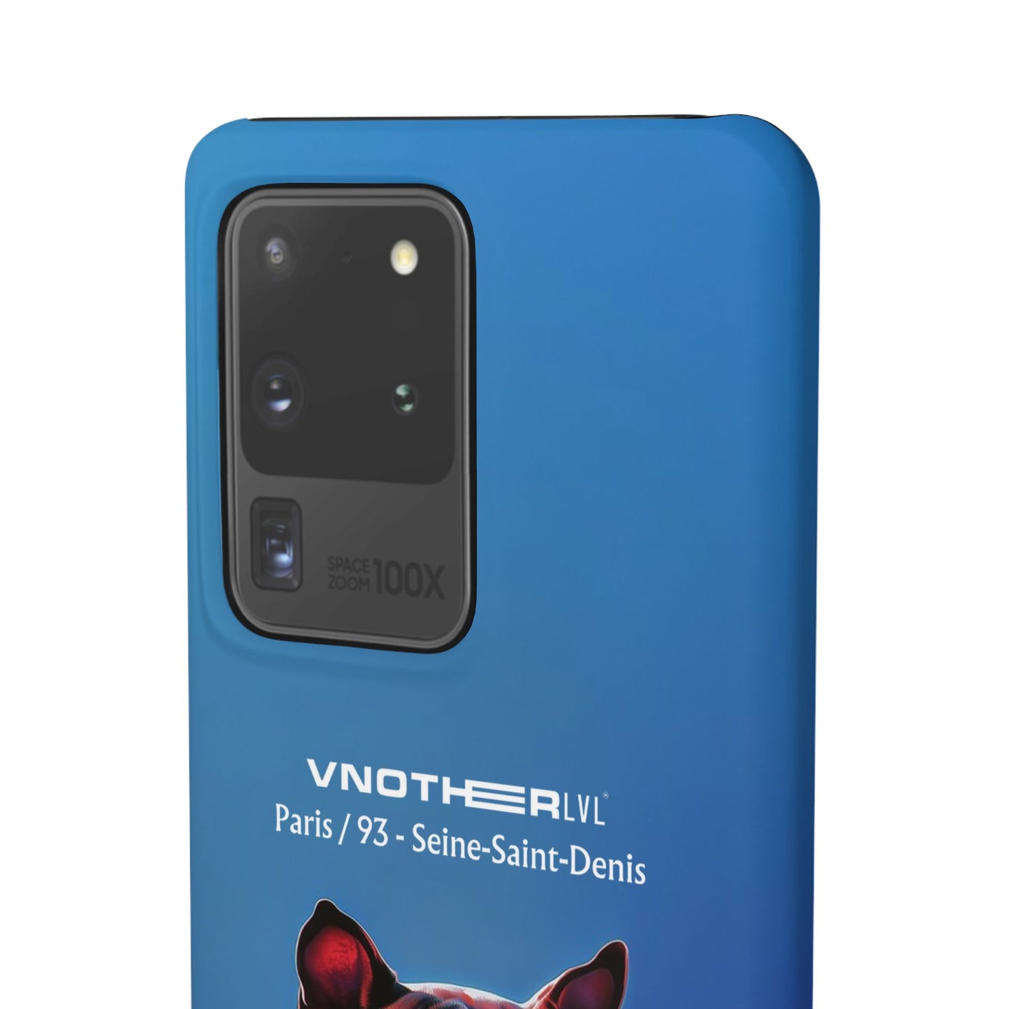 VNOTHERLVL Phone Case - Pitbull / Paris 93