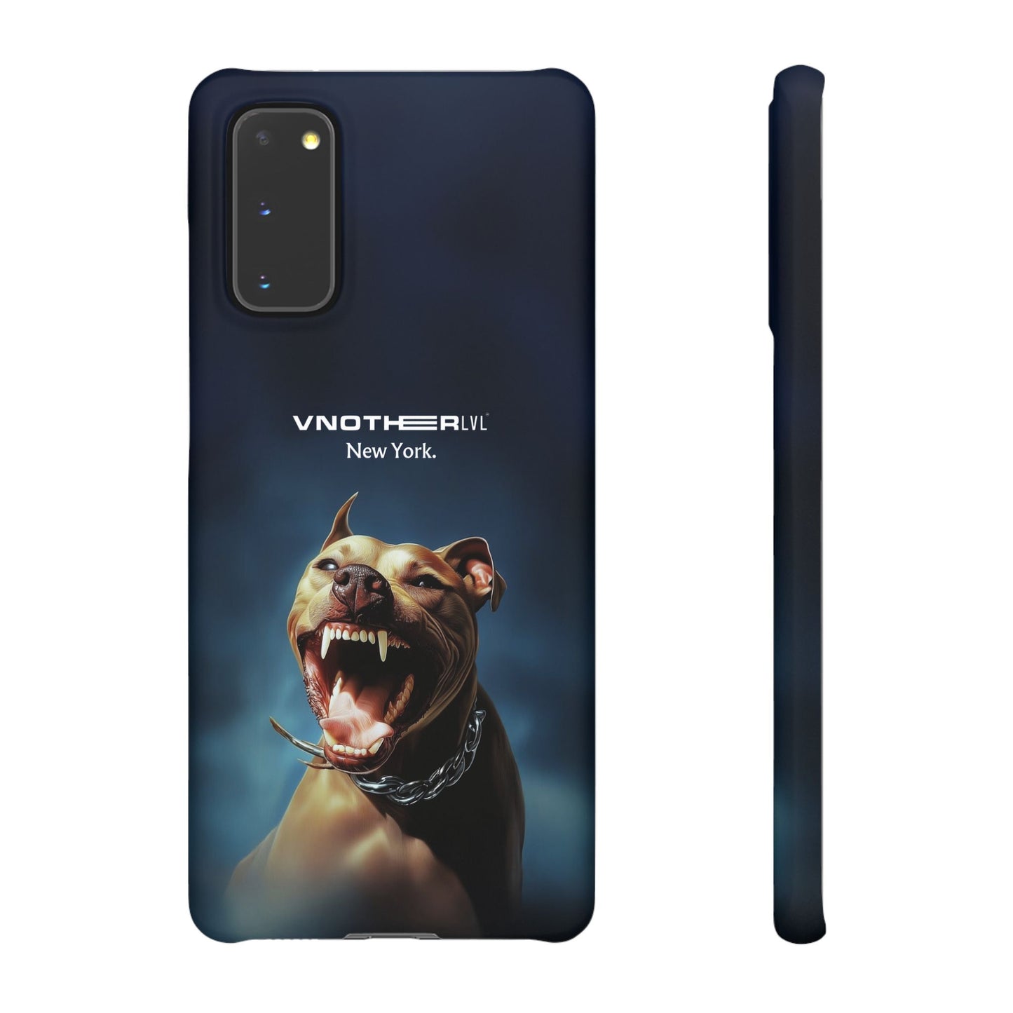 VNOTHERLVL Phone Case - Pitbull / New York