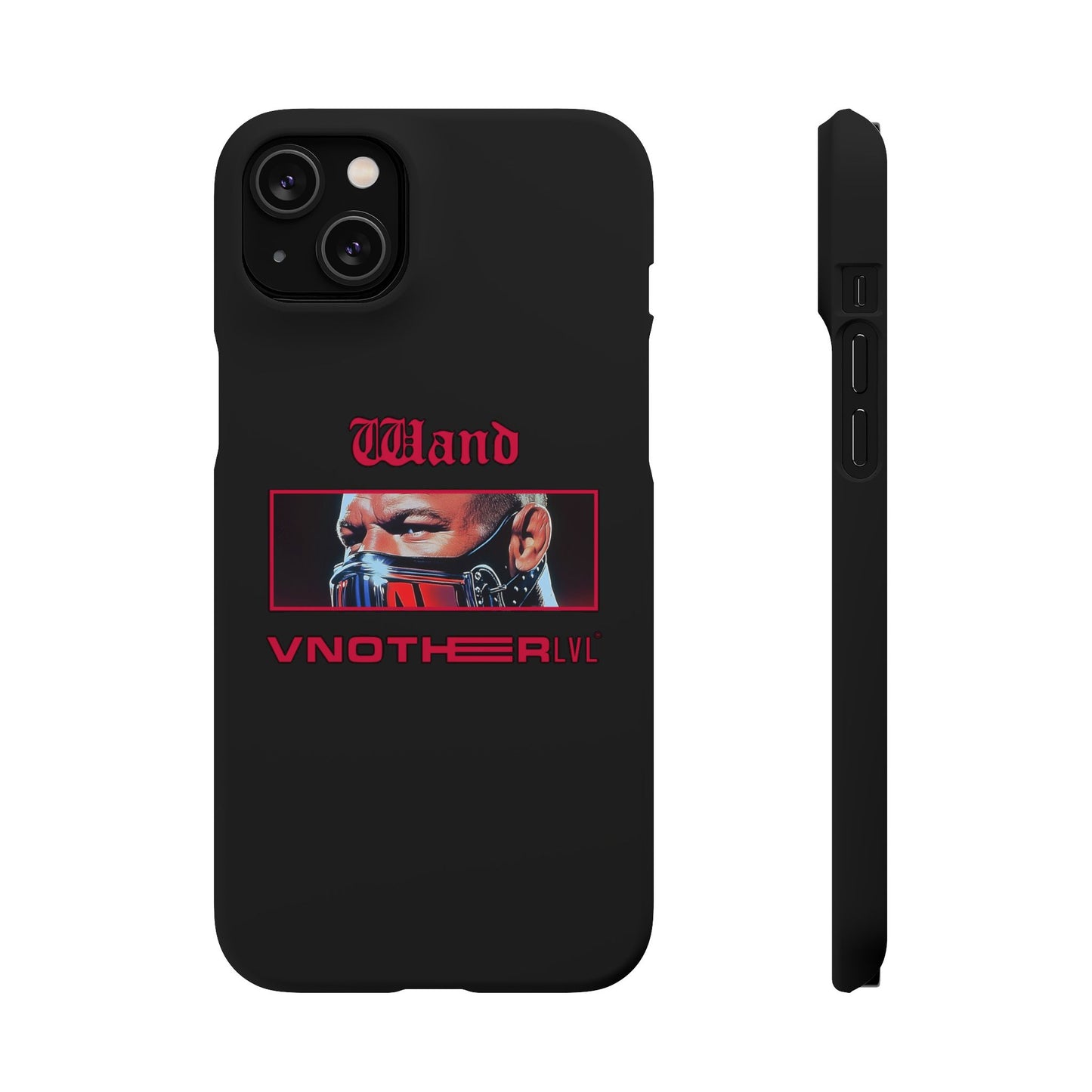 VNOTHERLVL Phone Case - Wanderlei / MMA / Brazil