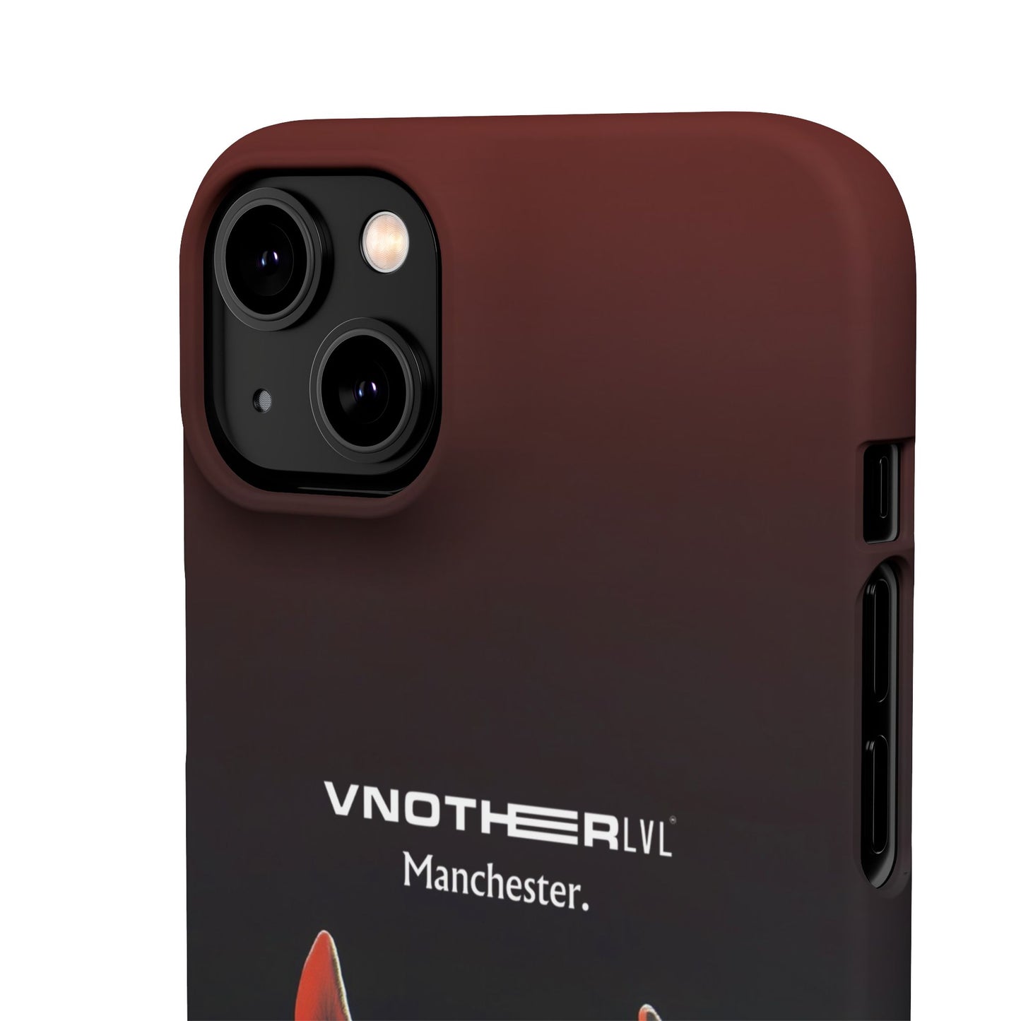 VNOTHERLVL Phone Case - Pitbull / Manchester