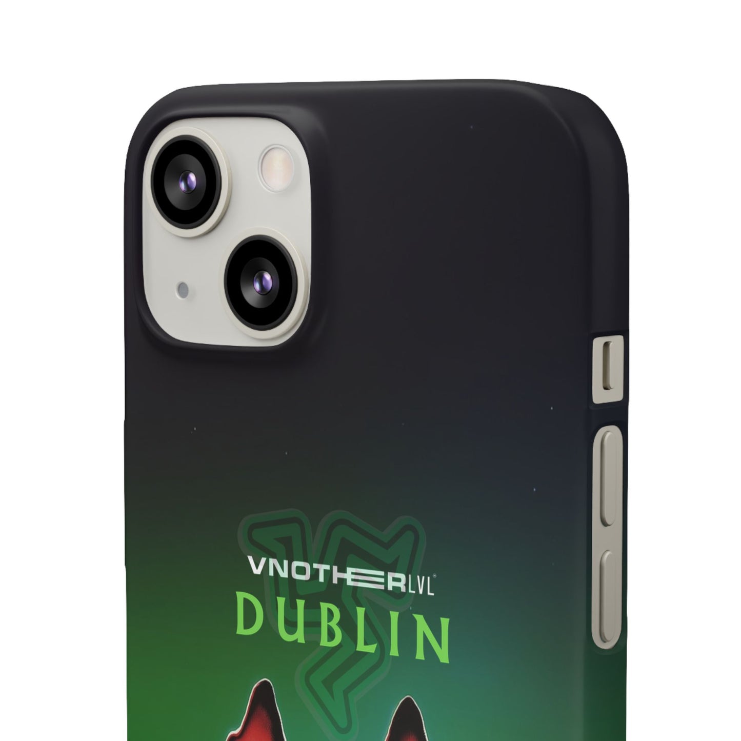 VNOTHERLVL Phone Case - Pitbull / Dublin