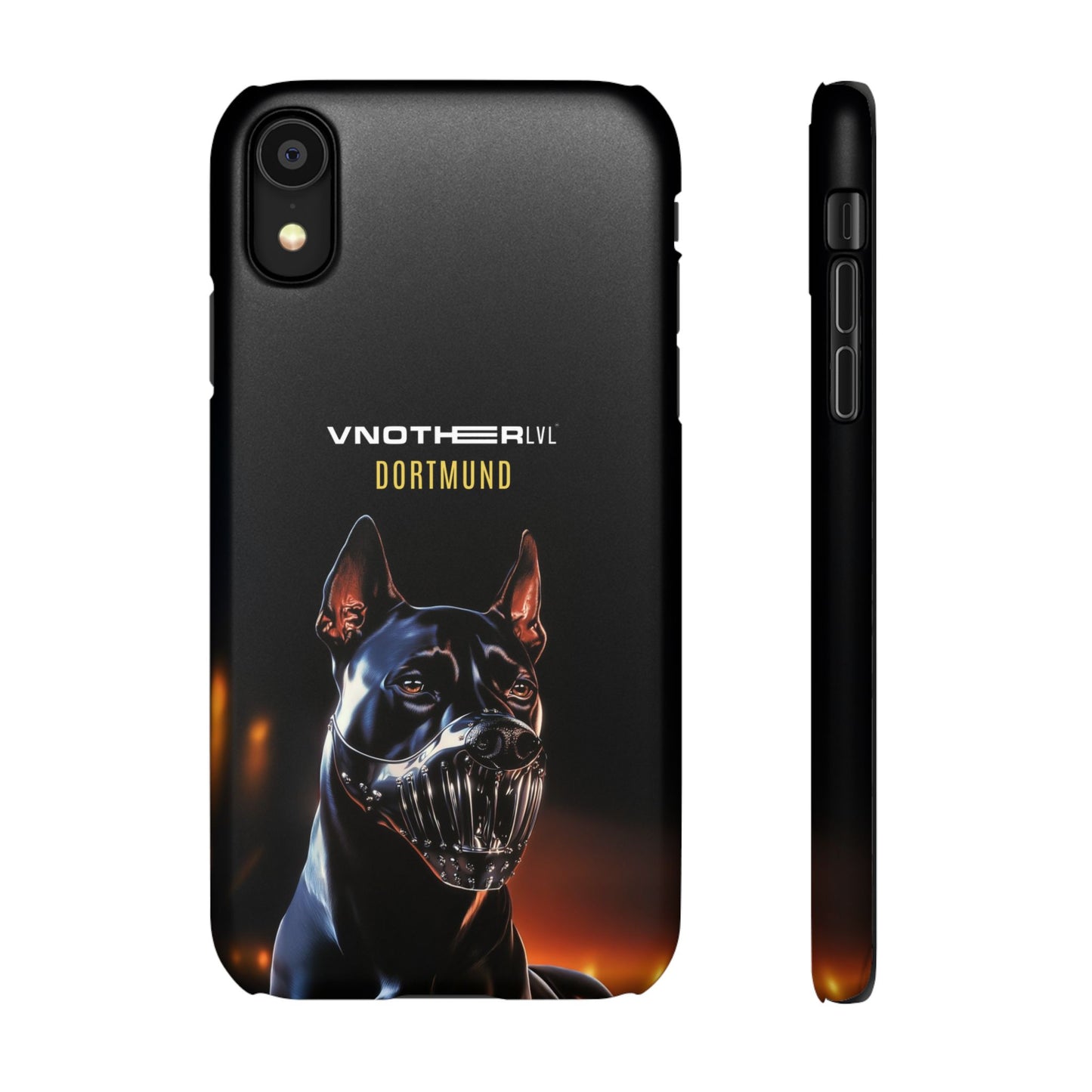 VNOTHERLVL Phone Case - Dobermann / Dortmund